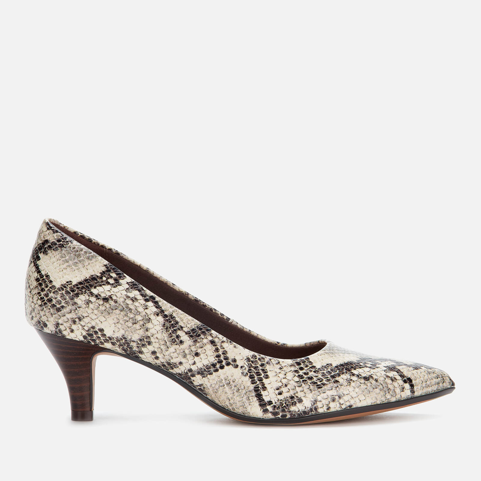 clarks kitten heel boots