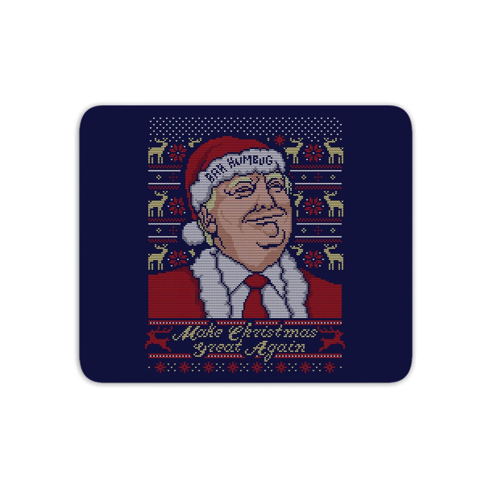 Make Christmas Great Again Mouse Mat Iwoot