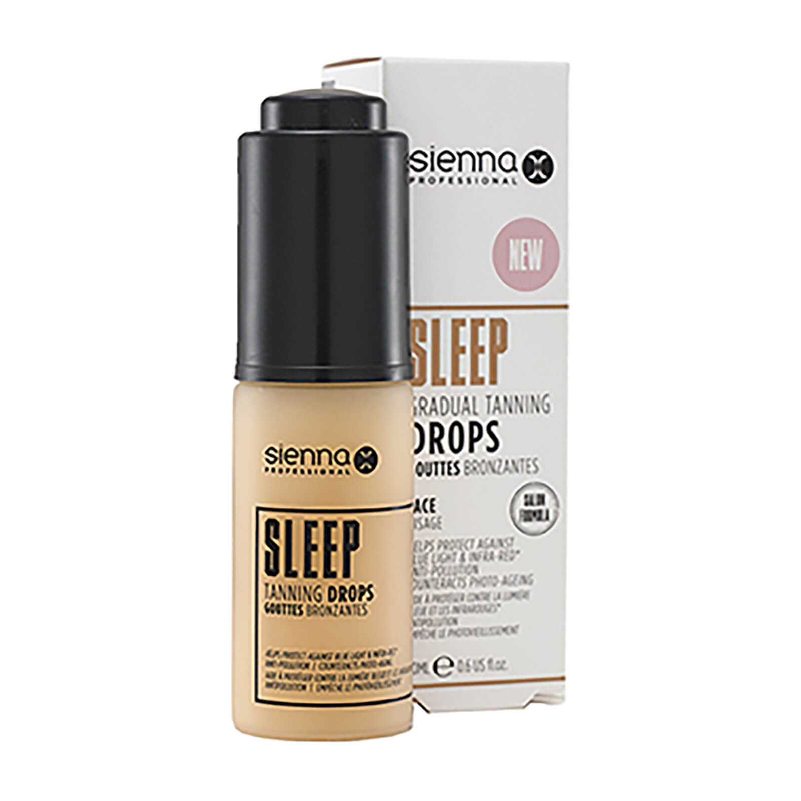 20ml Drops Tanning Gradual Sienna Sleep X X Tanning Sienna Gradual Drops Sleep 20ml