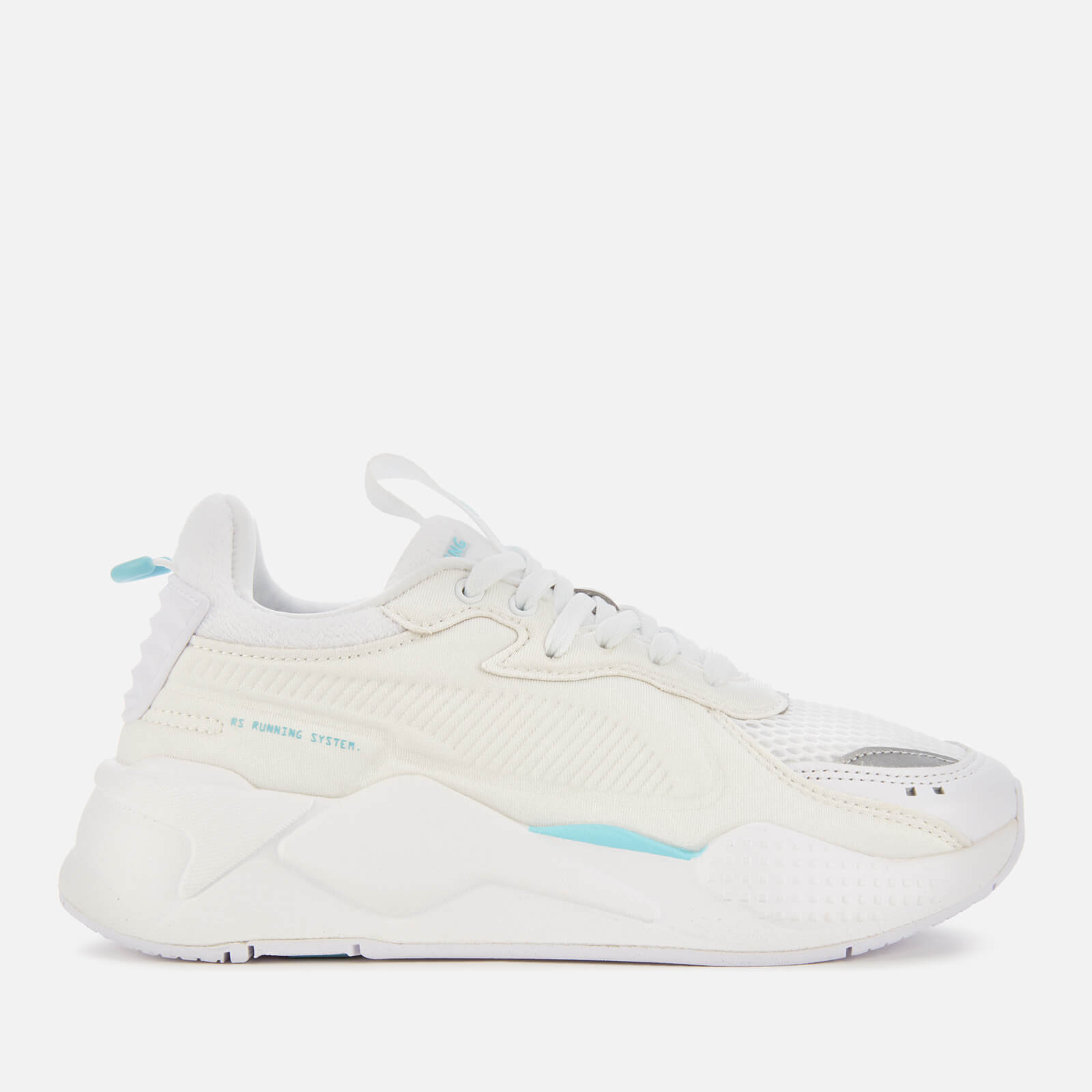 puma white trainers womens