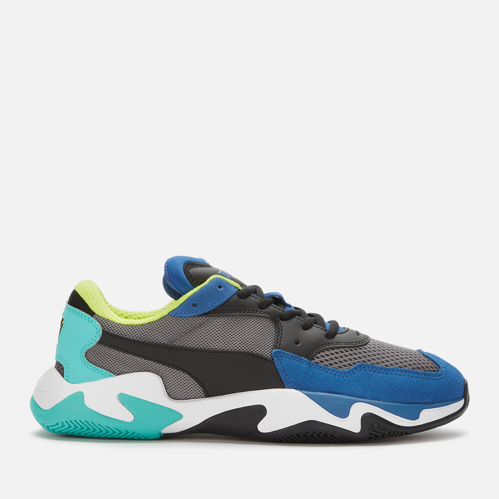 Puma Men's Storm Origin Trainers - Galaxy Blue/Castlerock Puma Men's Storm Origin Trainers - Galaxy Blue/Castlerock