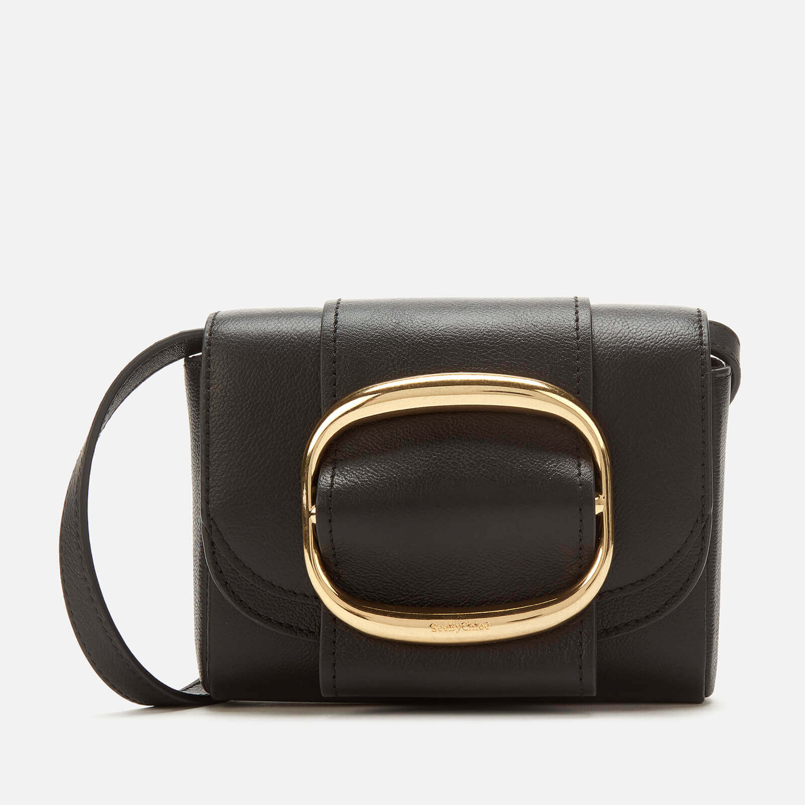 See By Chloé Women S Hopper Clutch Bag Black See By Chloé Women S Hopper Clutch Bag Black