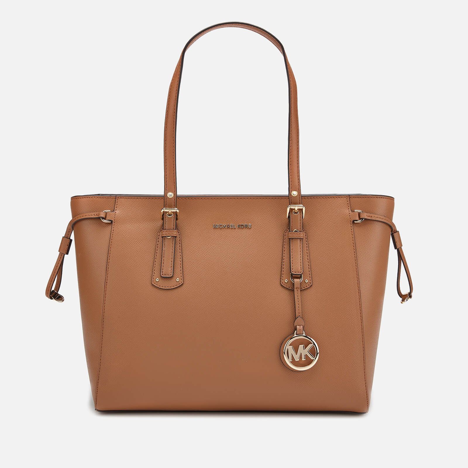 michael kors voyager medium top zip tote