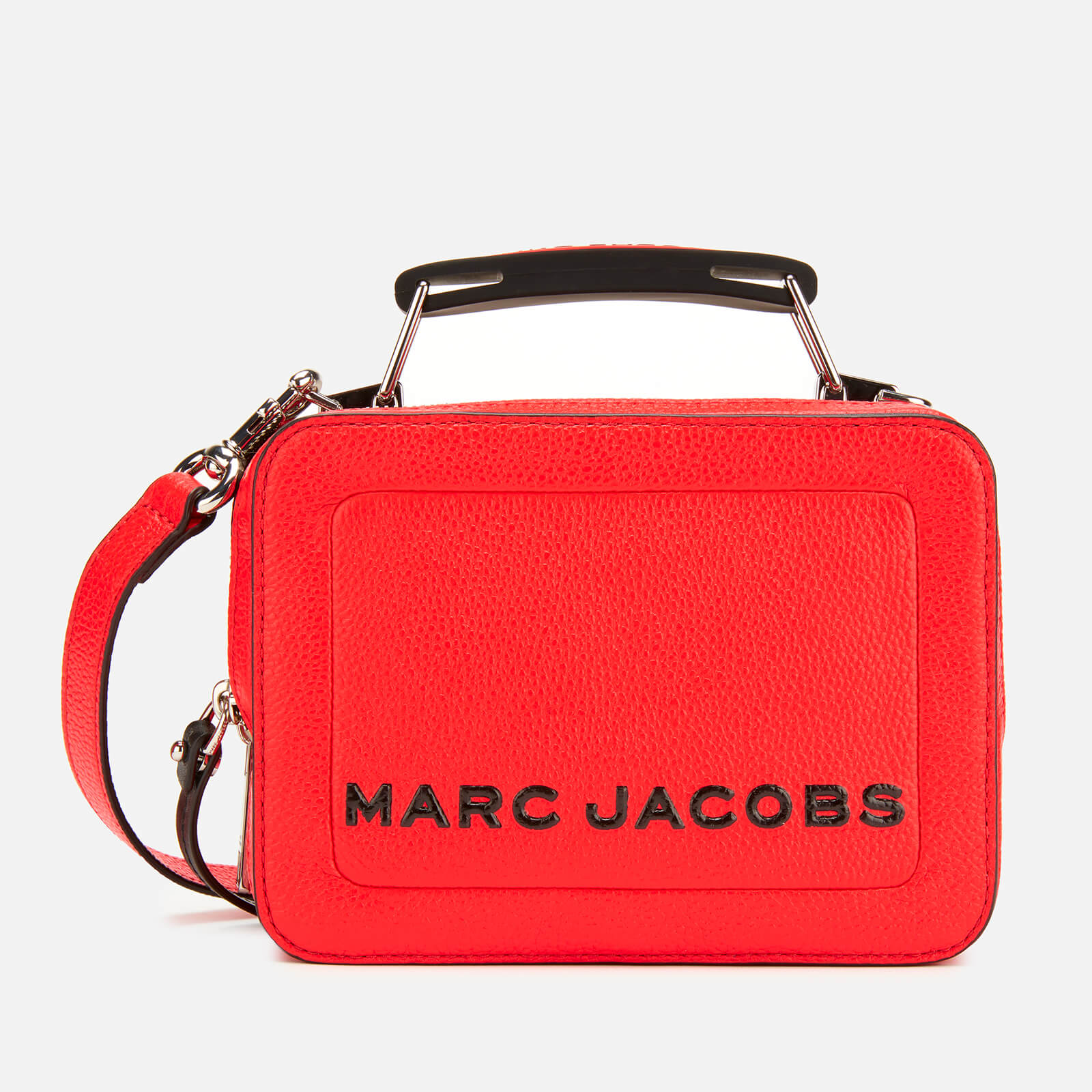 marc jacobs the box leather crossbody bag