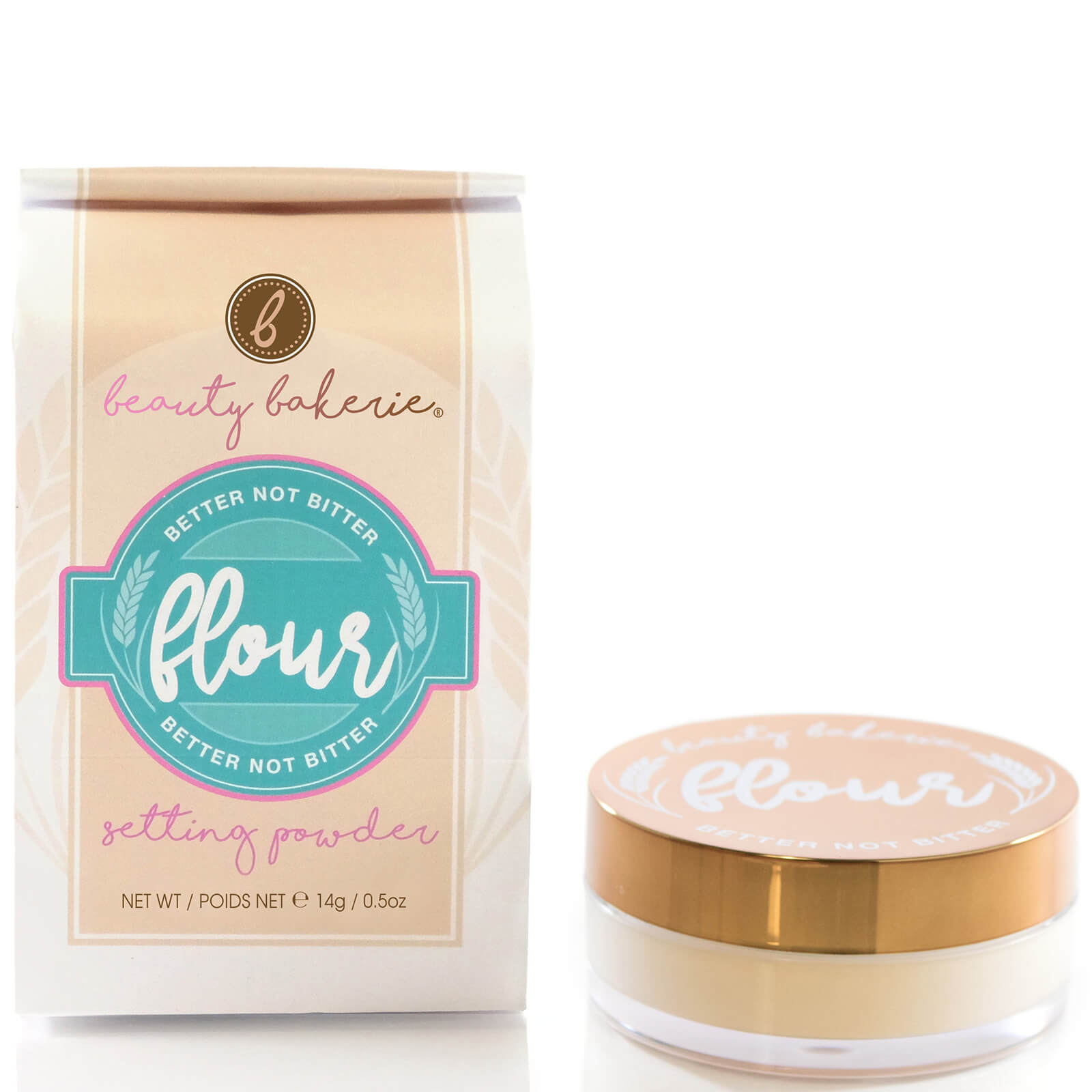 Beauty Bakerie Cassava Flour Setting Powder 14g Free Us Shipping
