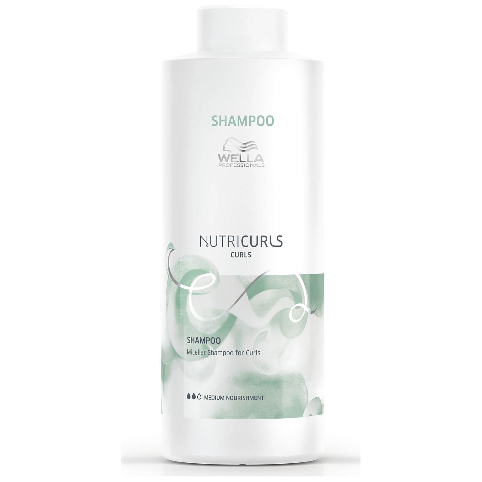 Wella Professionals Nutricurls Micellar Shampoo for Curls 1000ml | Free  Shipping | LOOKFANTASTIC