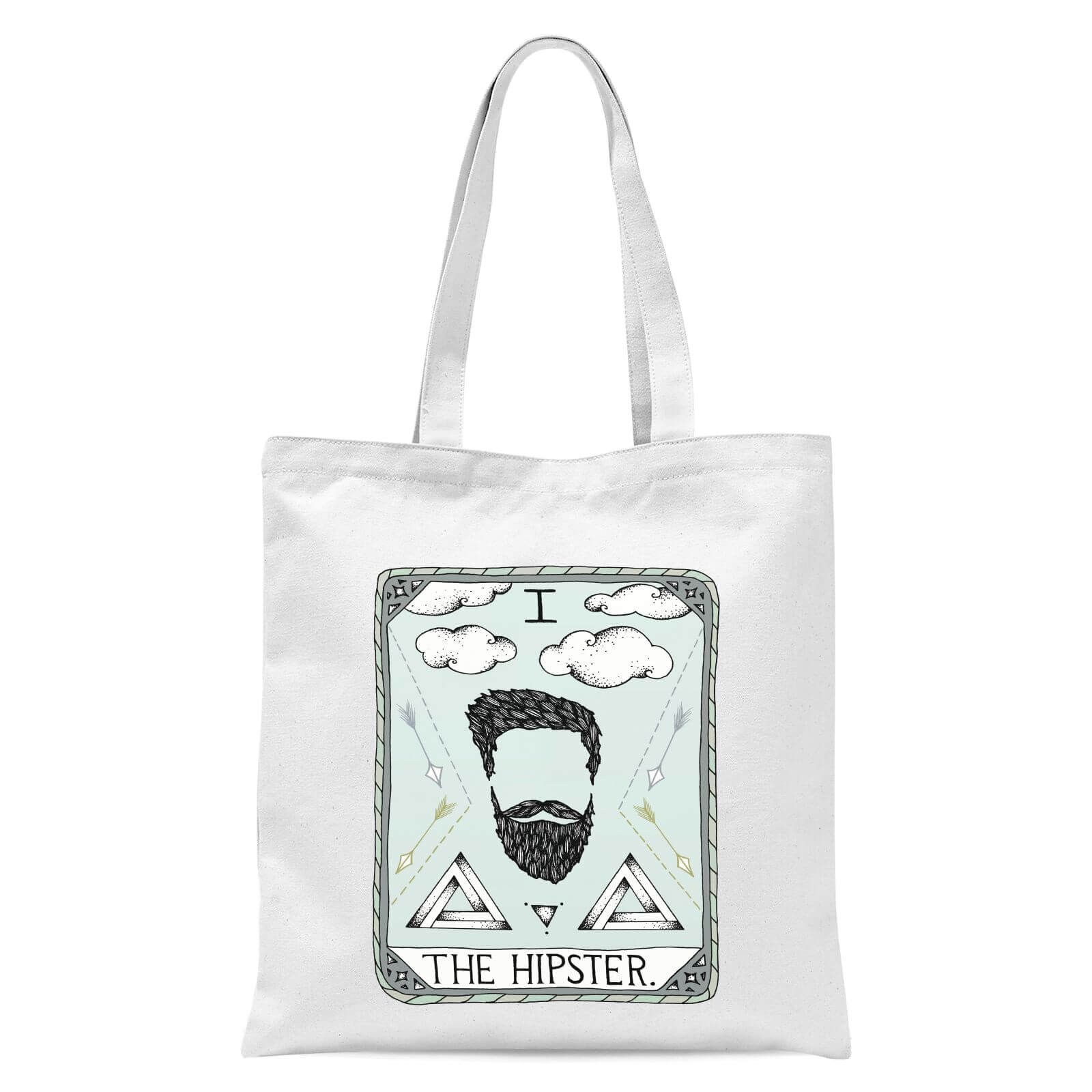 hipster tote bag