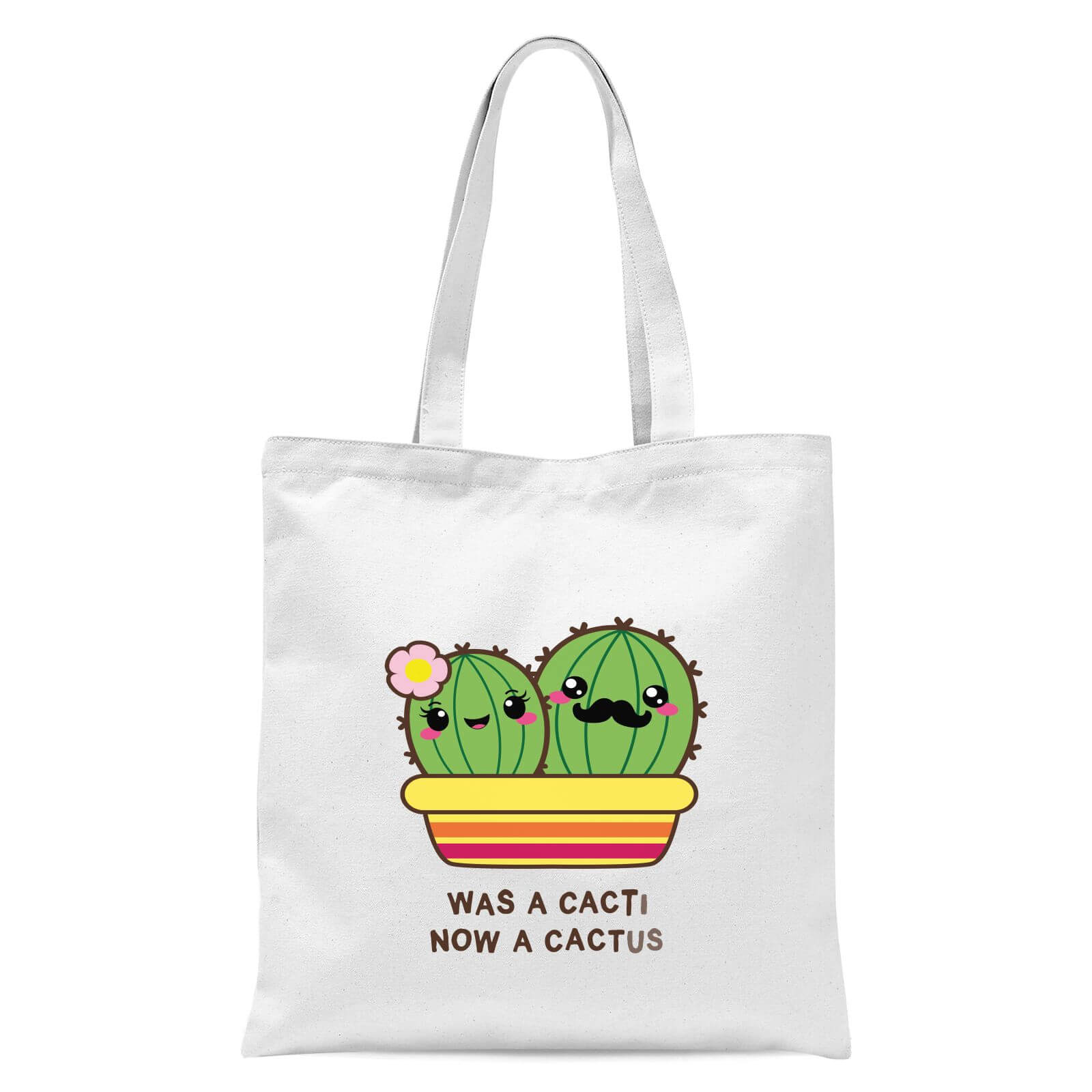 cactus tote bag