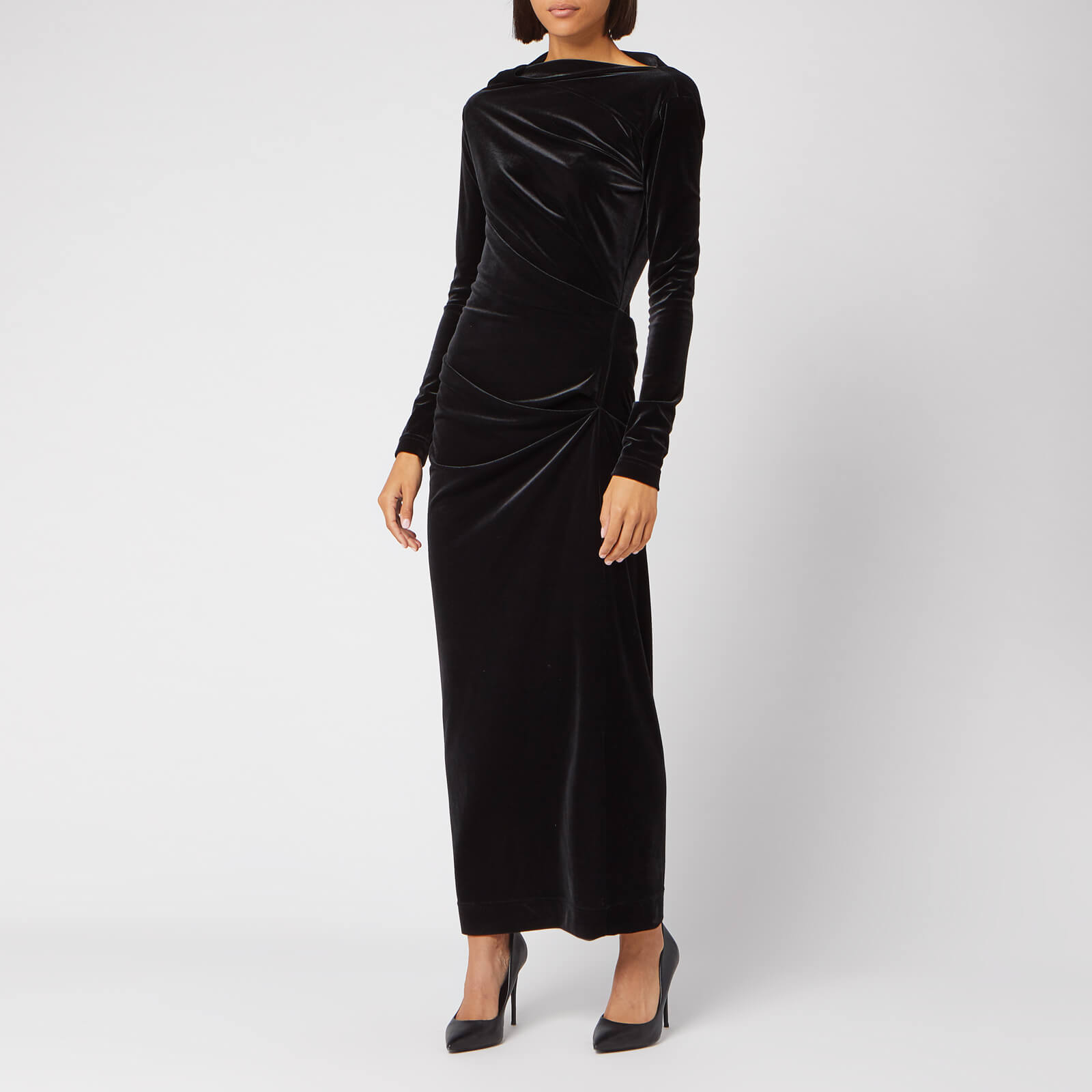 vivienne westwood velvet dress