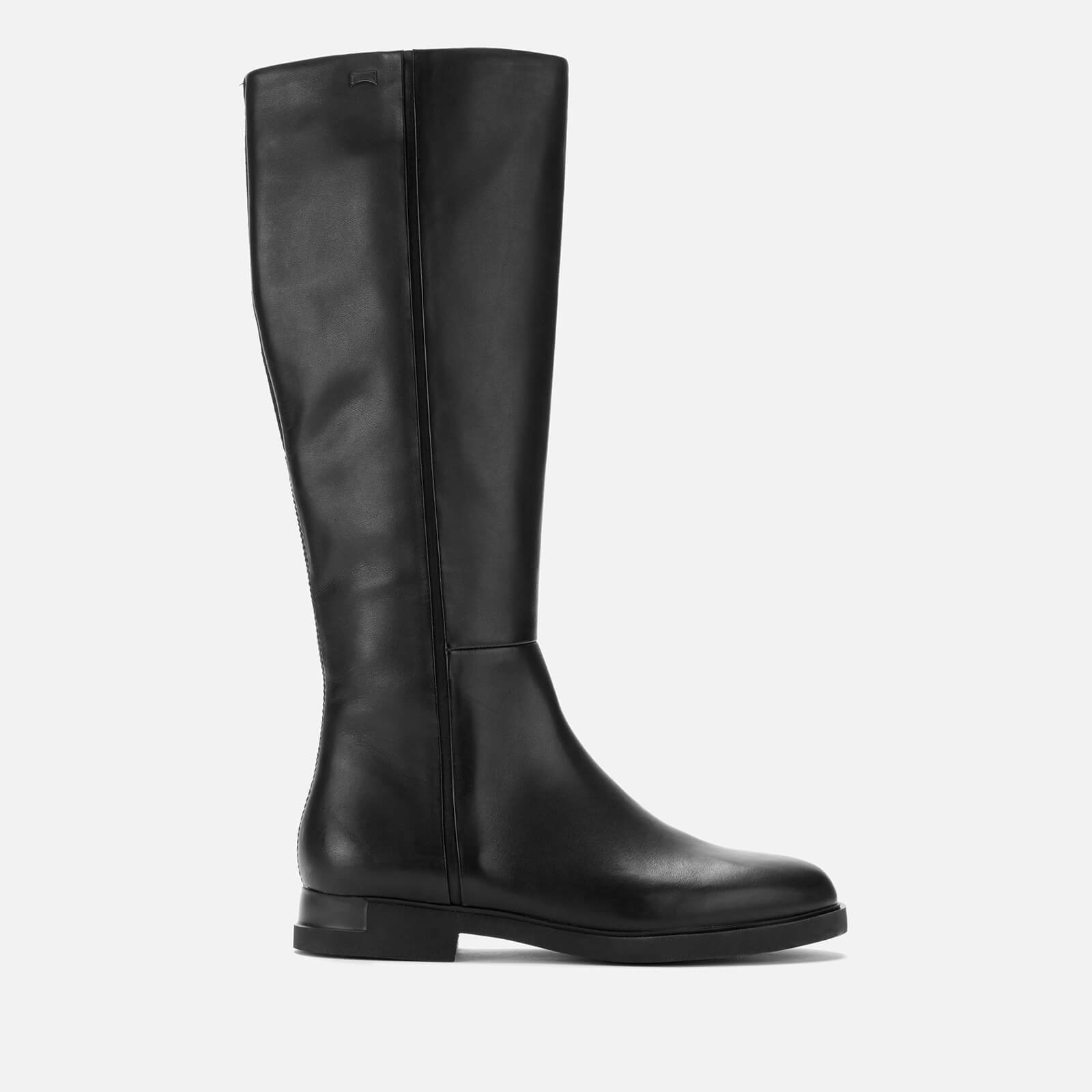 Camper Women's Iman Leather Knee High Boots - Black