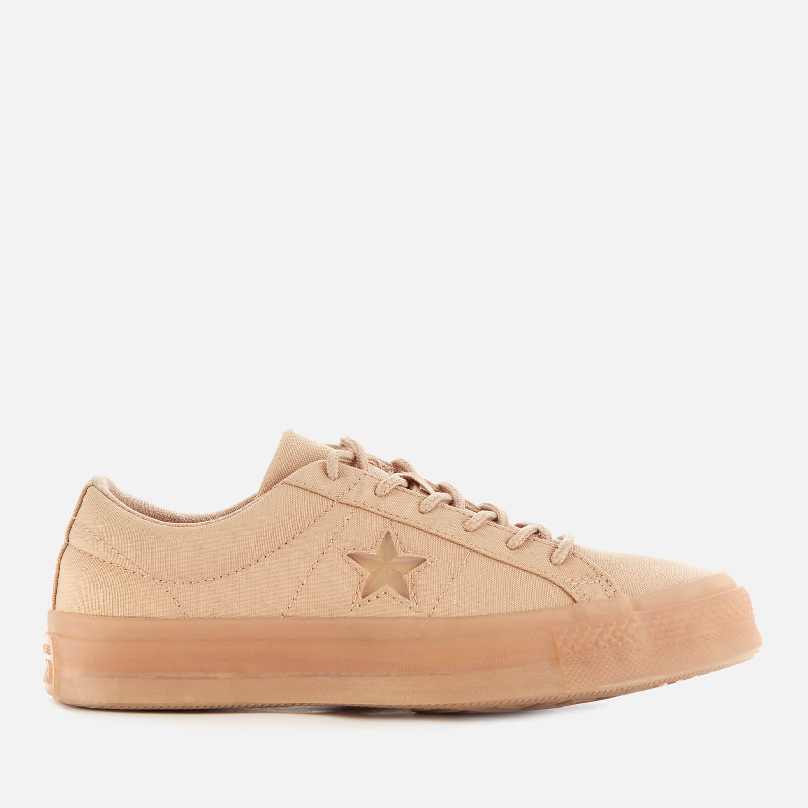 Converse Women's One Star Spacecraft Ox Trainers Desert KhakiWhite Converse Women's One Star Spacecraft Ox Trainers Desert KhakiWhite