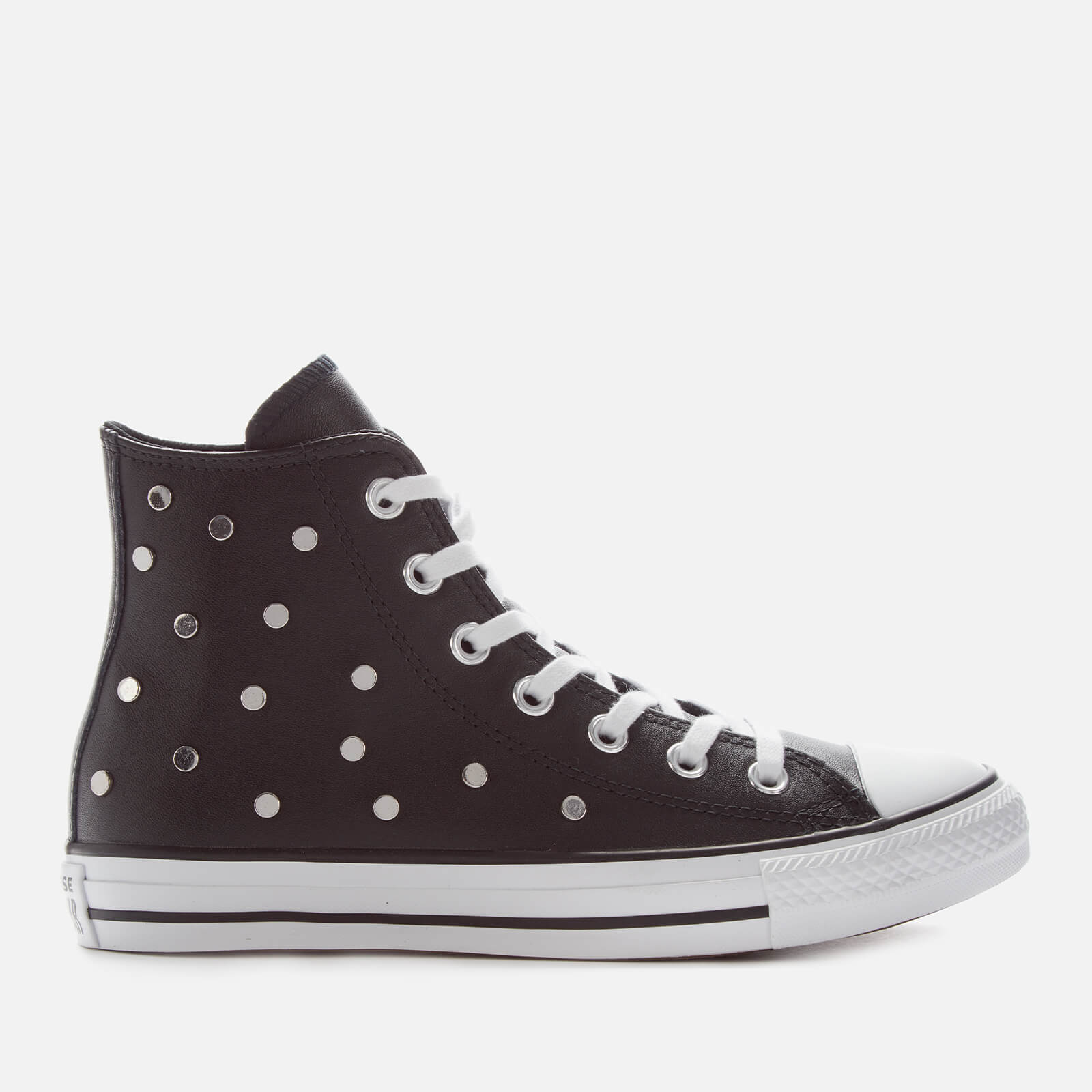 Star Studded Hi-Top Trainers 
