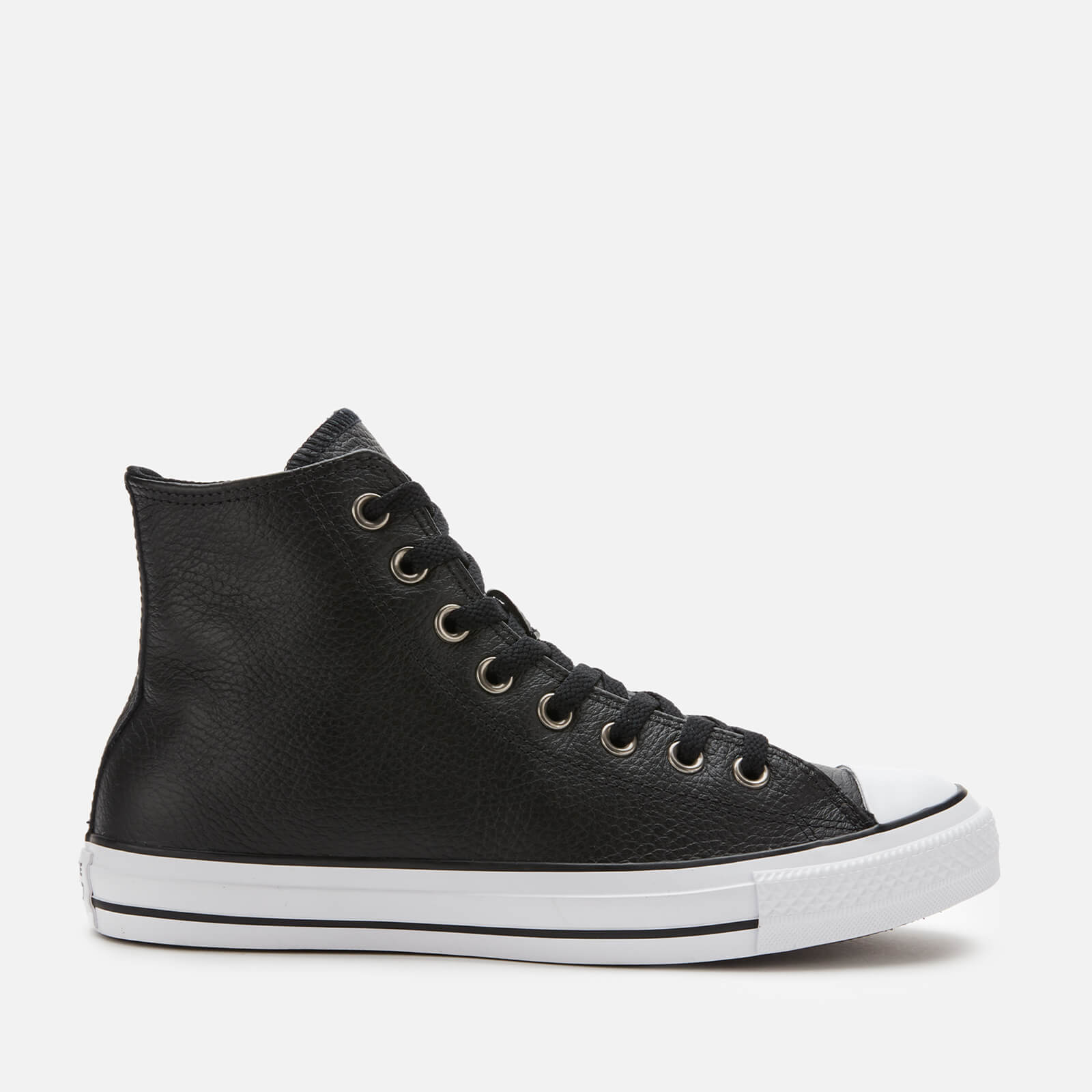 mens leather converse trainers
