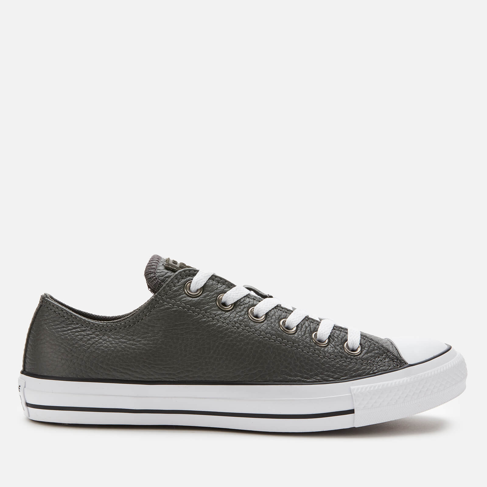 mens converse all star leather ox trainers