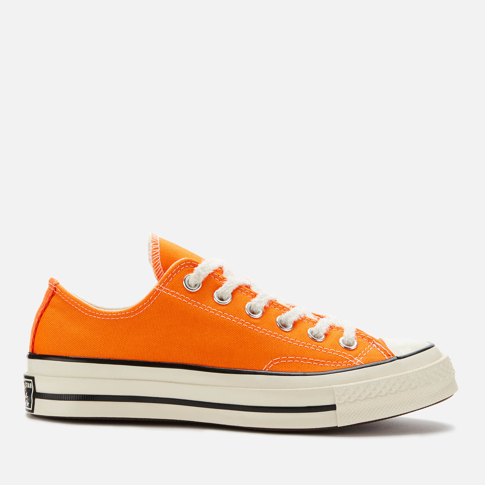 converse chuck taylor all star ox trainers in orange