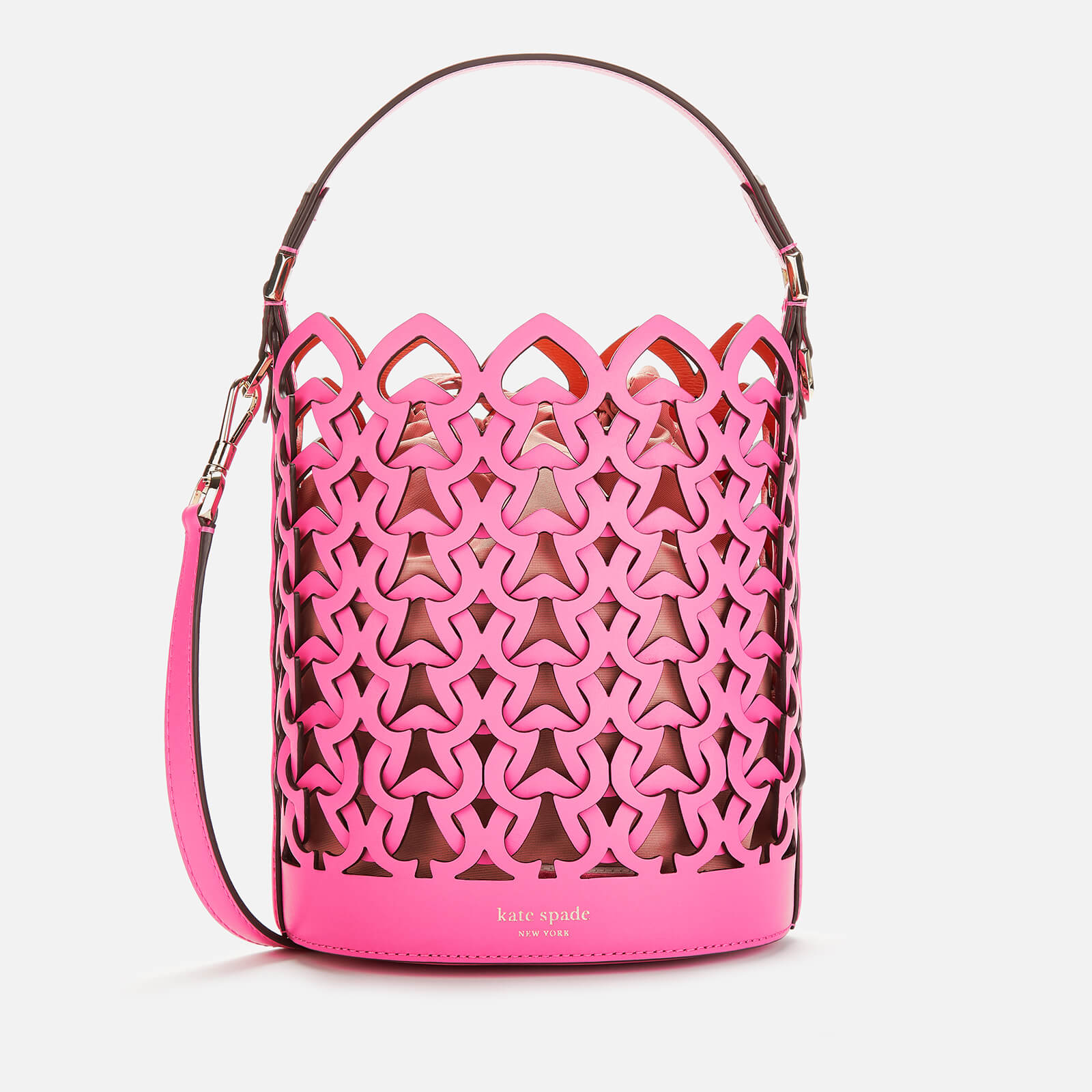 19年新款 Kate Spade 凯特丝蓓 Dorie Small 小号编织桶包 篮子包 优惠码折后海淘免运费直邮到手¥2096.25 国内官网¥3600