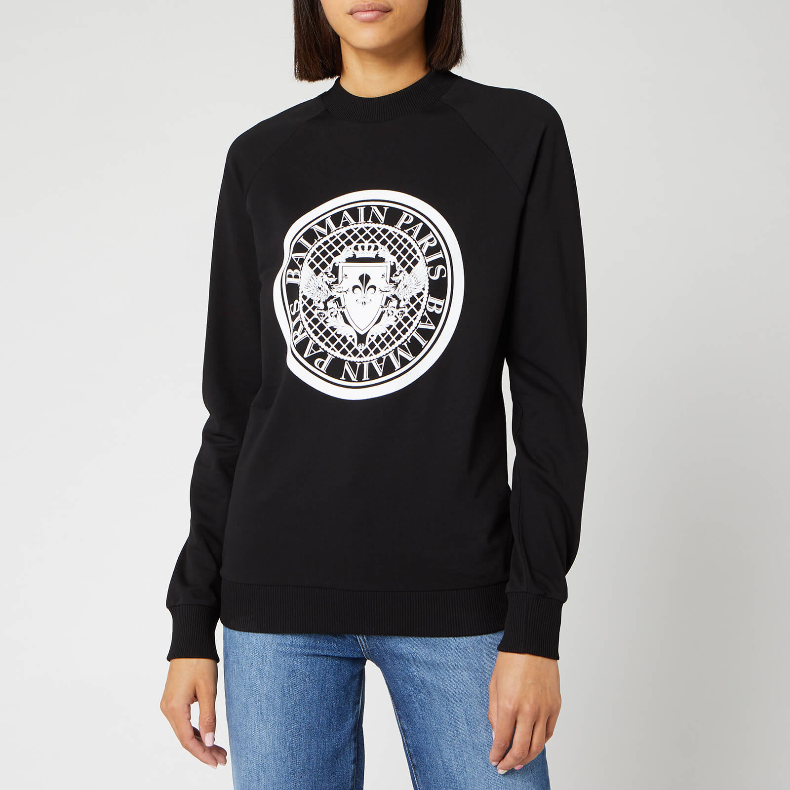 women's balmain sweatshirt