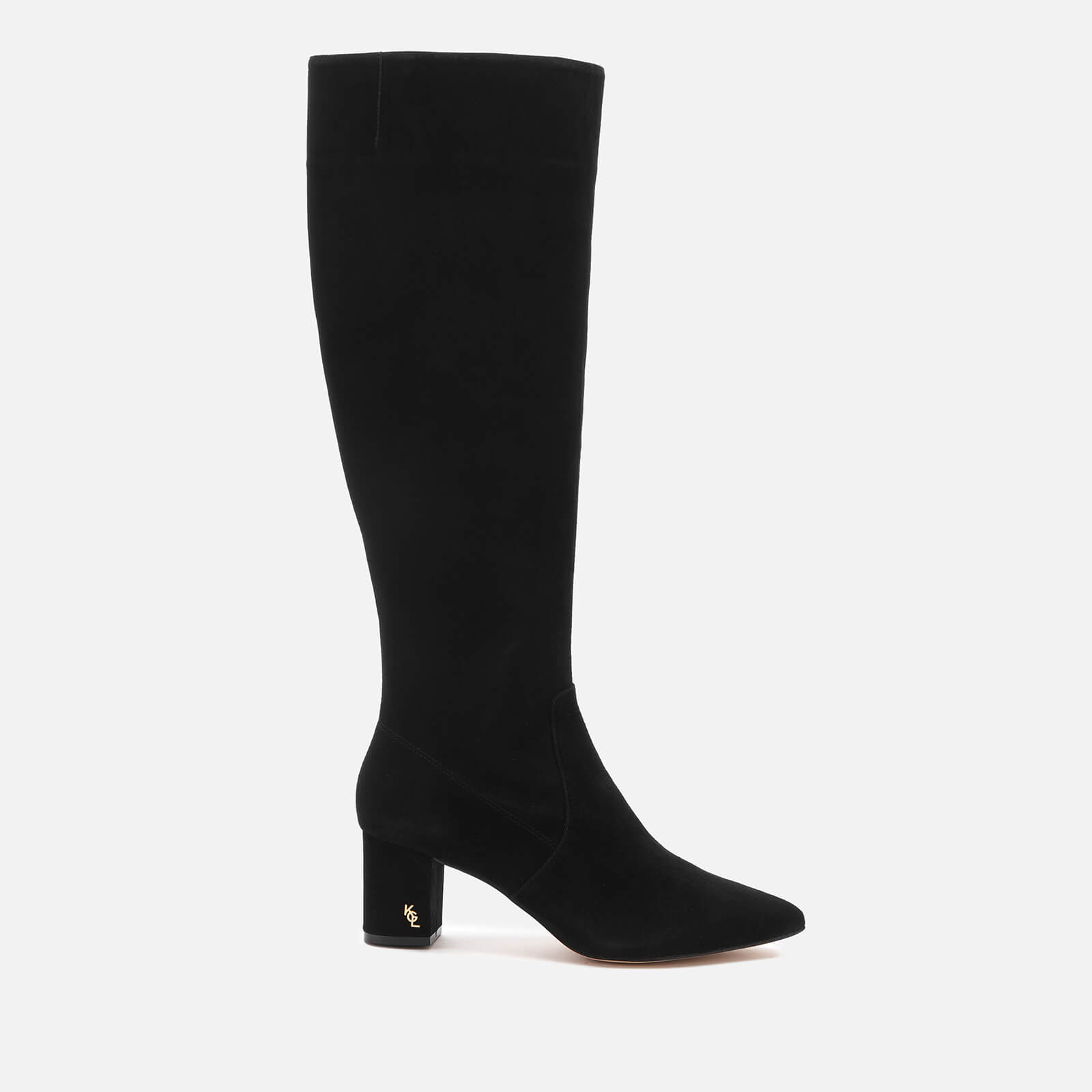 women's suede knee high boots uk