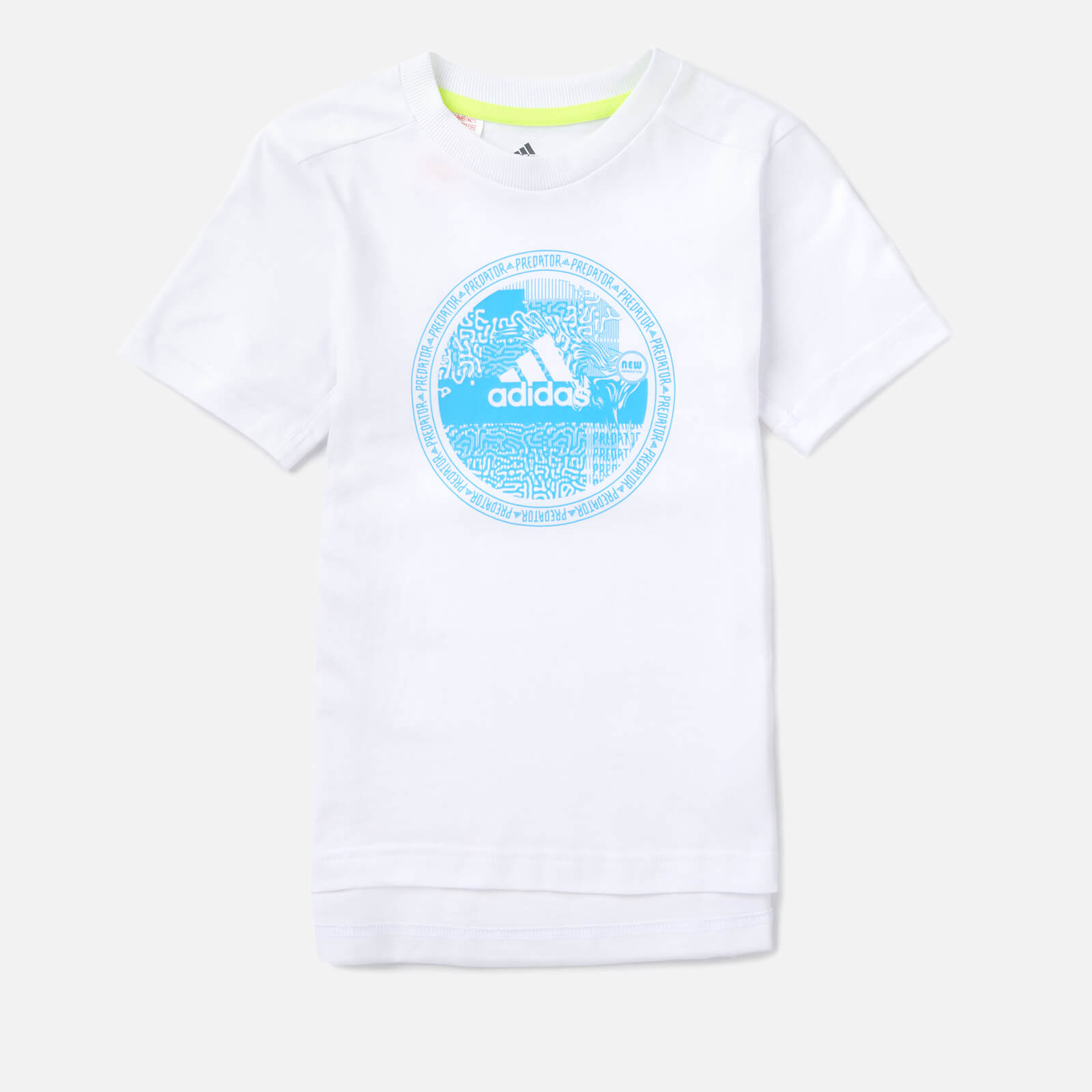 adidas Performance 257 Rise Up N Run Parley T shirt Print adidas Performance 257 Rise Up N Run Parley T shirt Print