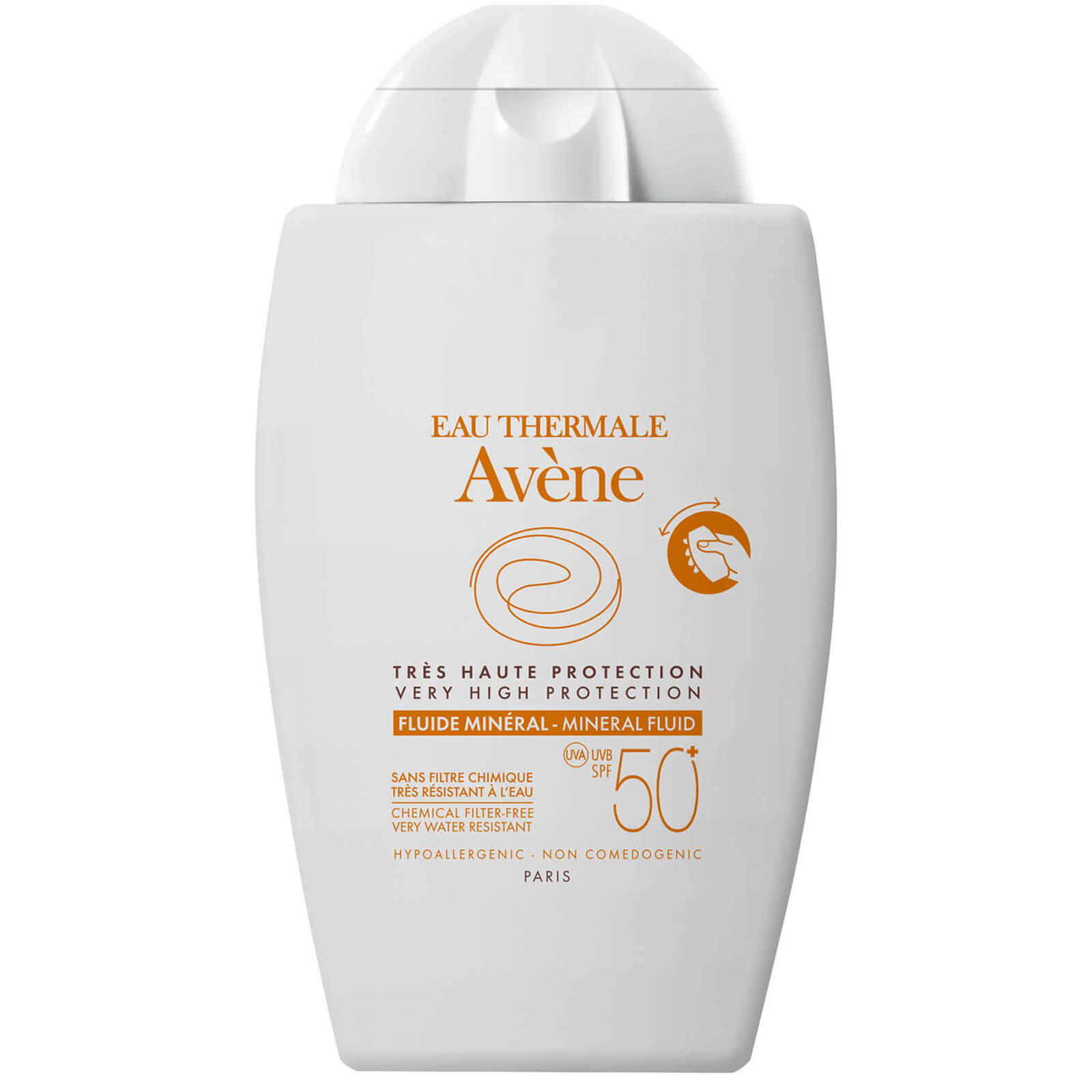 Avene Mineral Sunscreen Fluid Spf 50 1 3 Fl Oz Skinstore