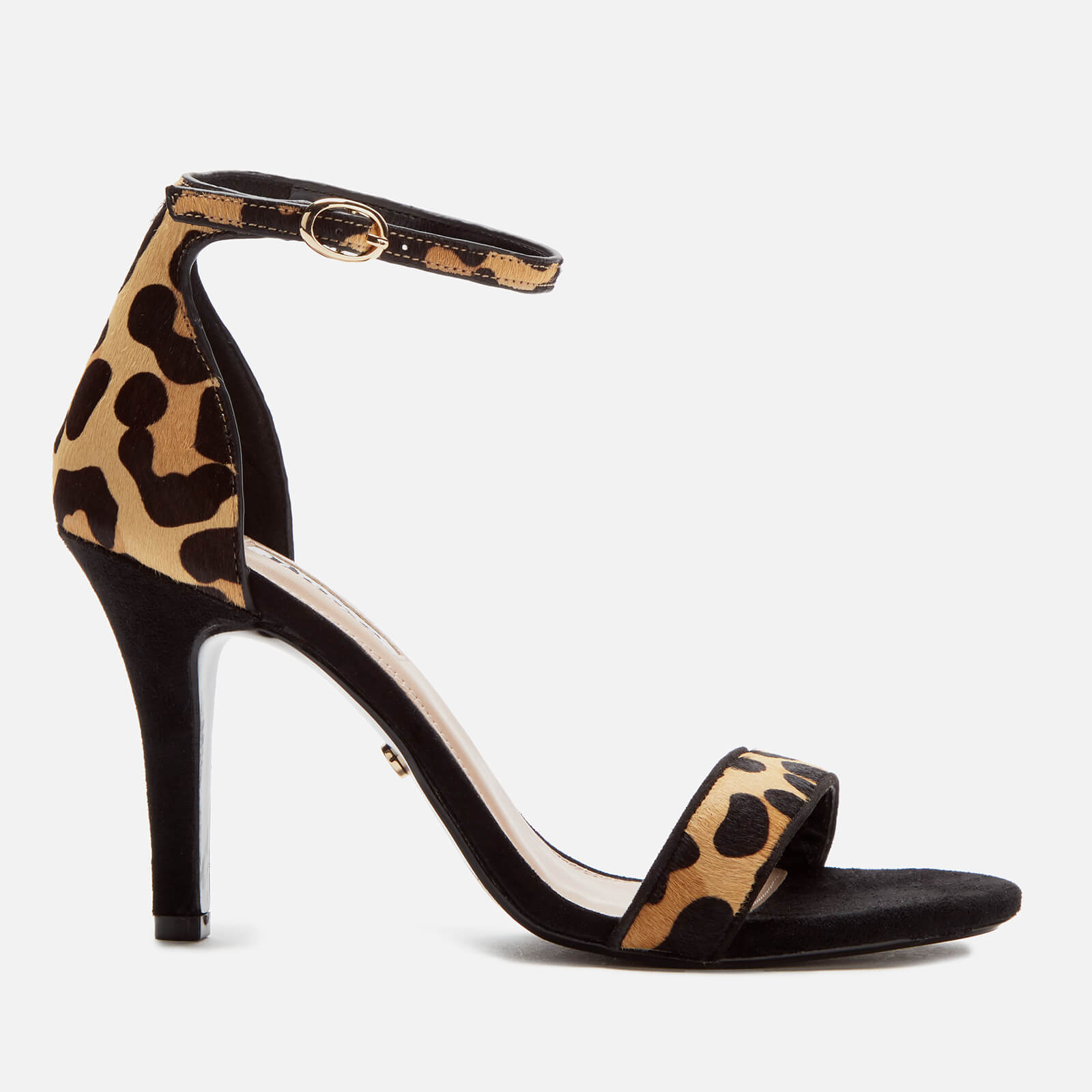 dune leopard heels