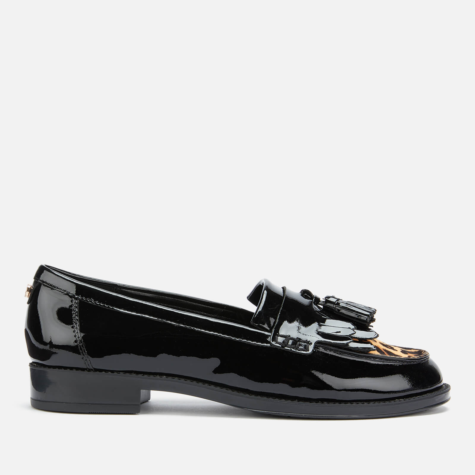 Greatly Leather Loafers - Black 