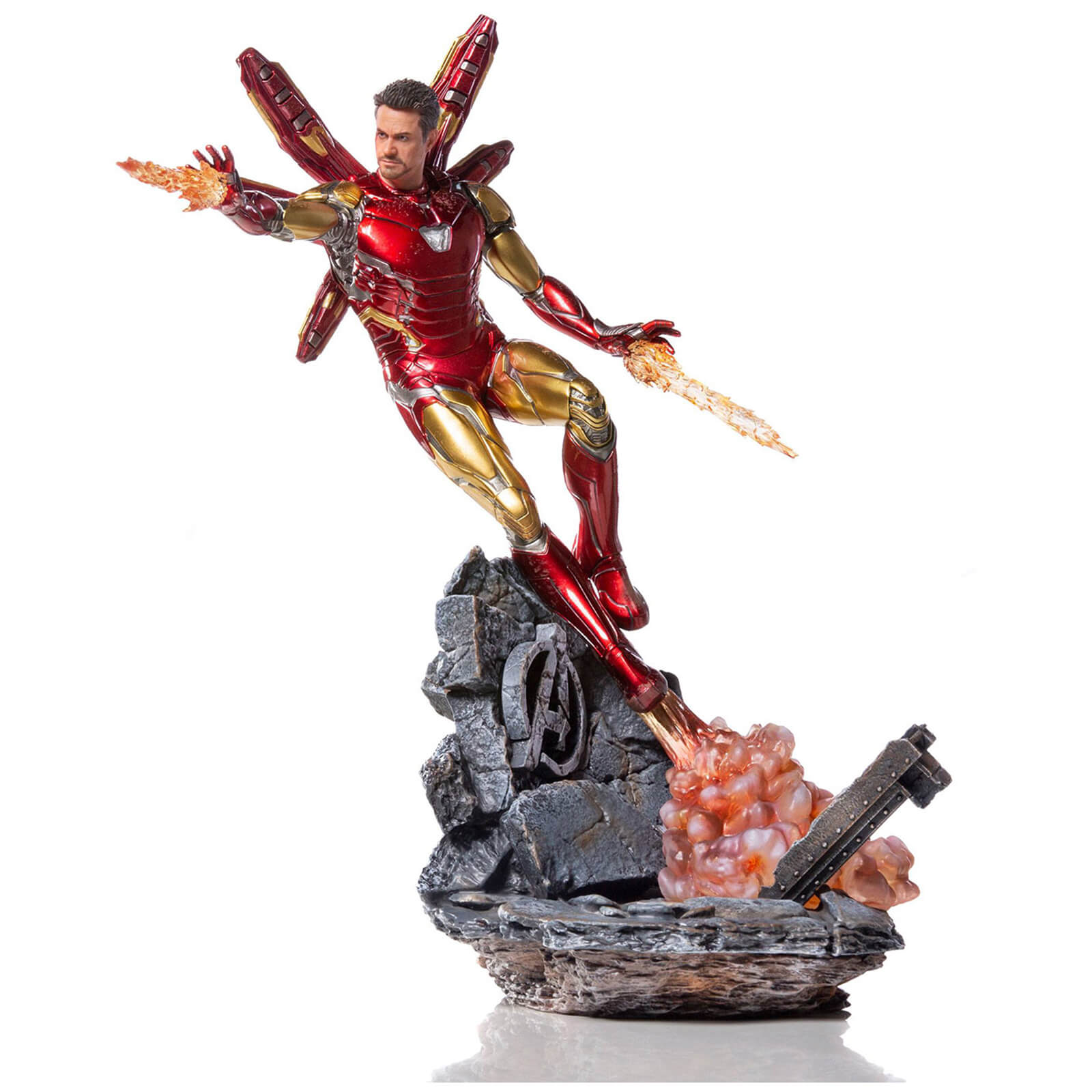 avengers endgame statues