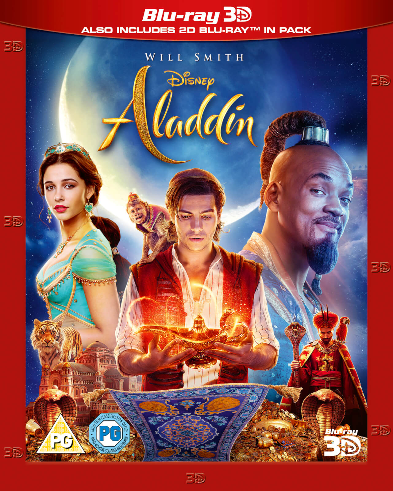 Aladdin 3d Blu Ray Zavvi Us