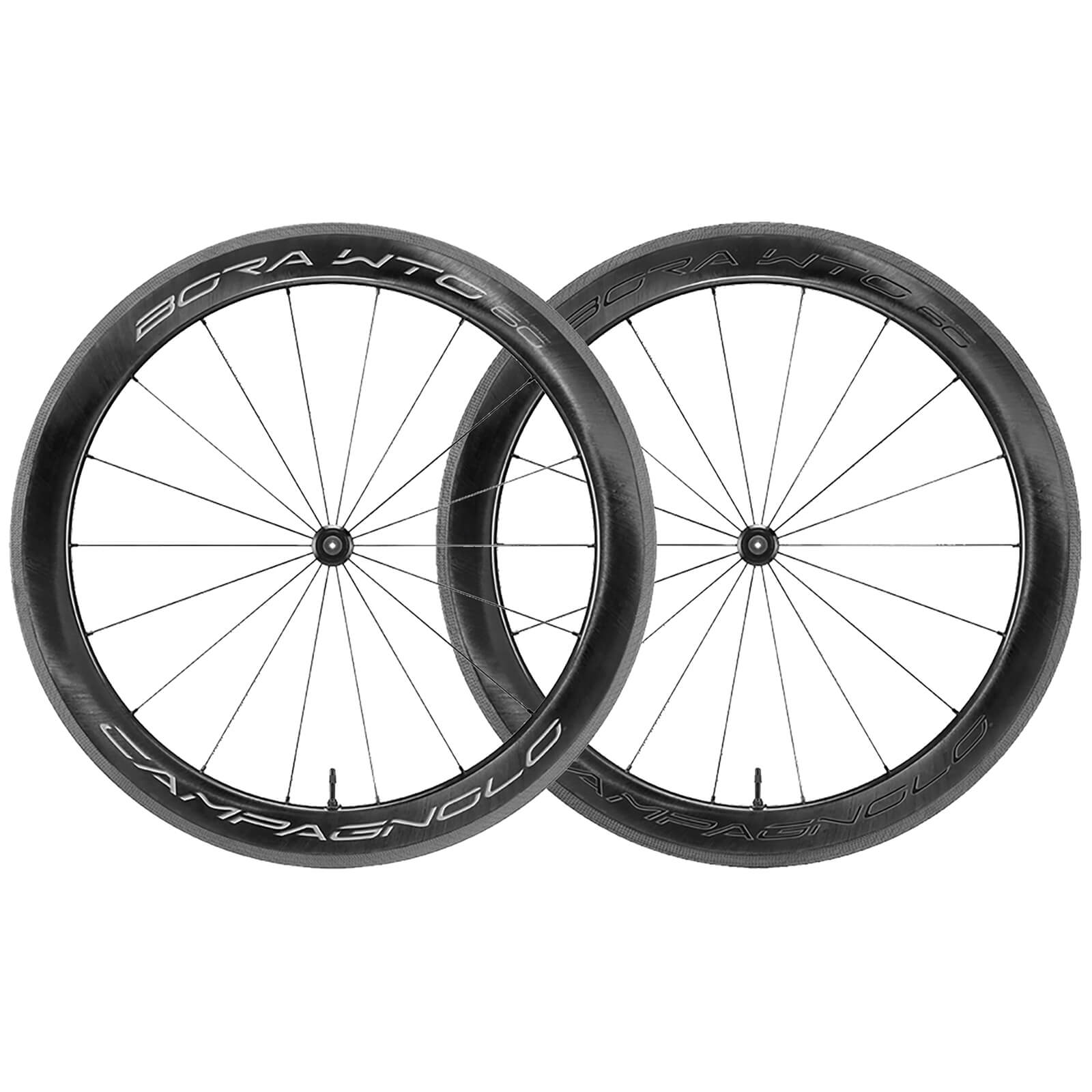 carbon clincher front wheel