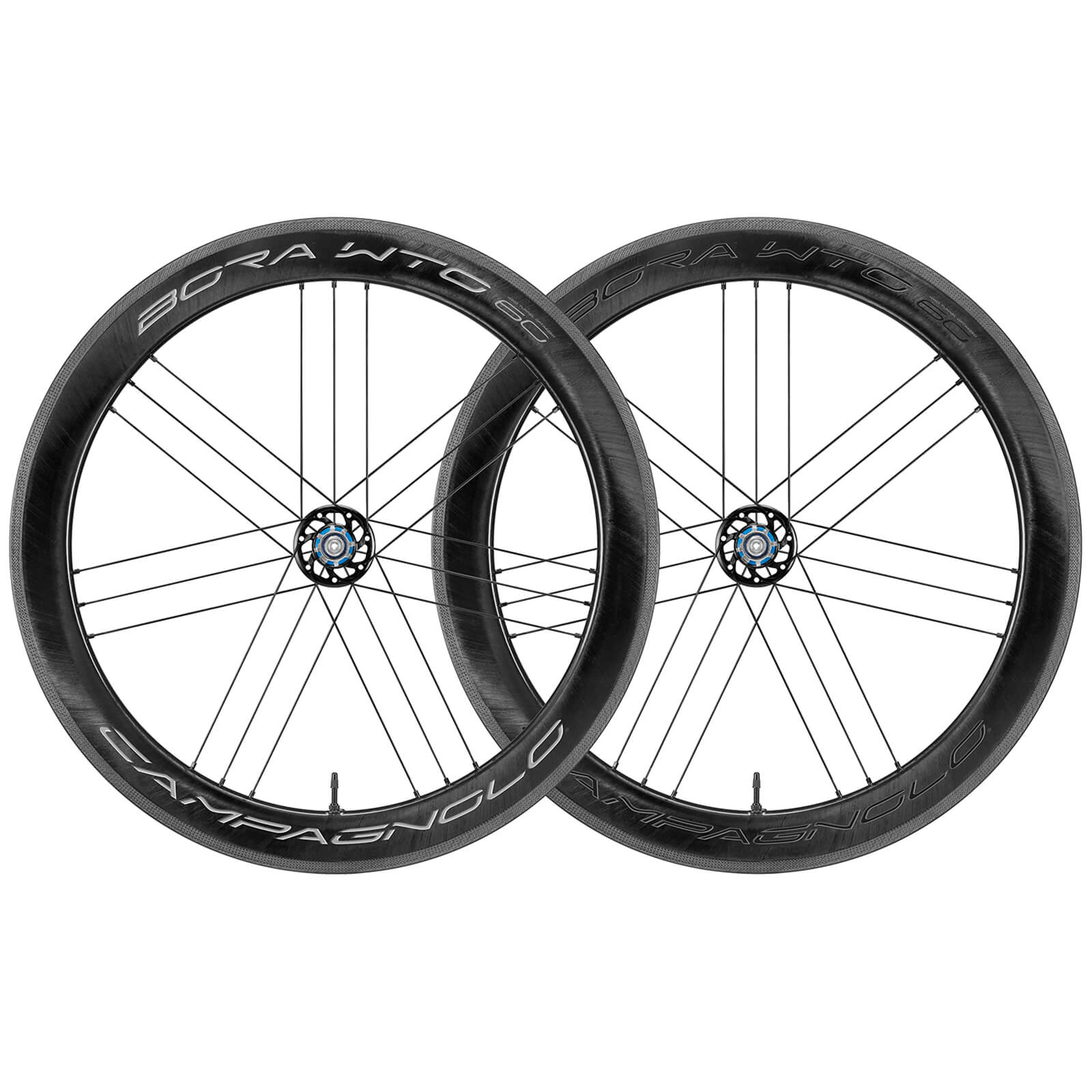 carbon clincher rear wheel