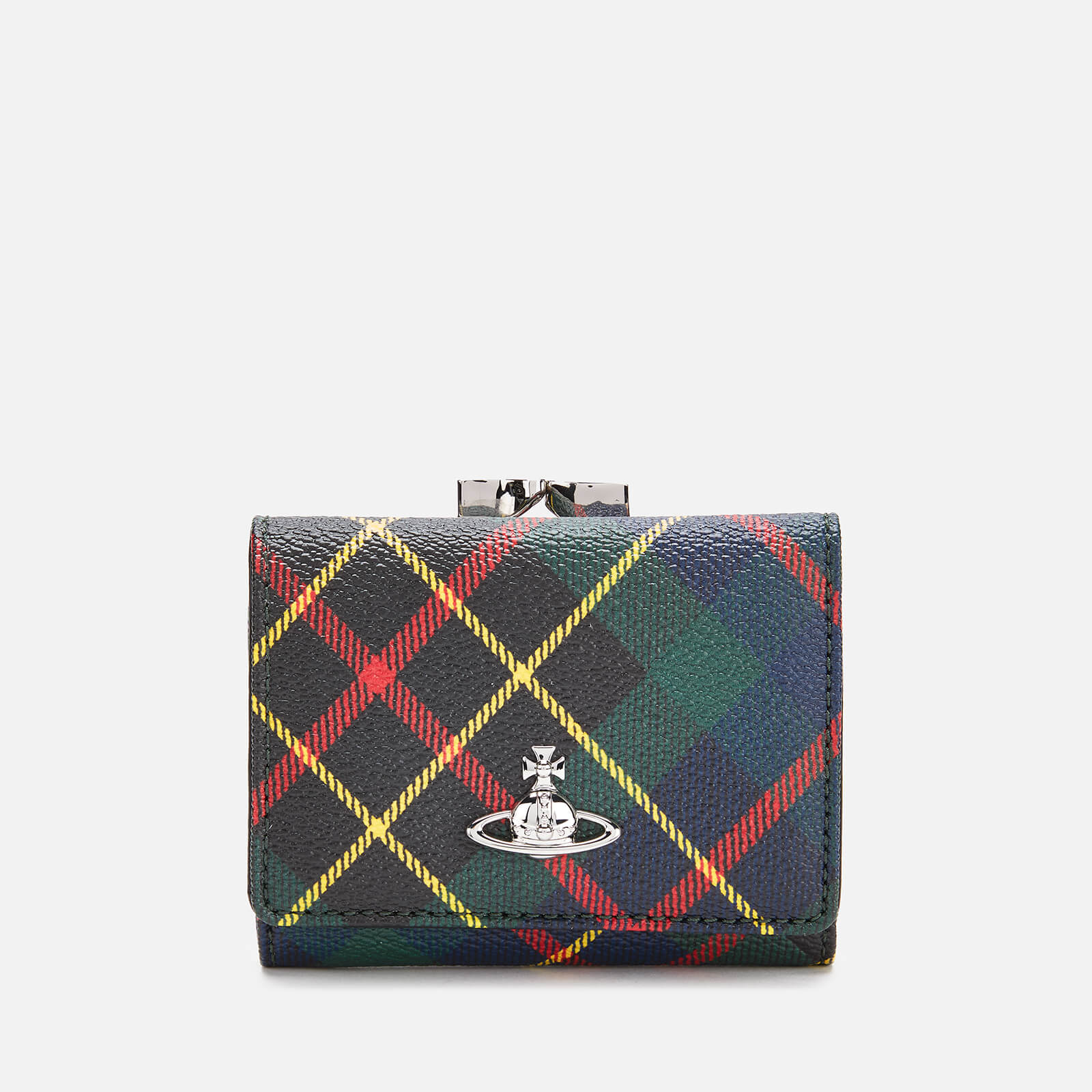 vivienne westwood checked purse