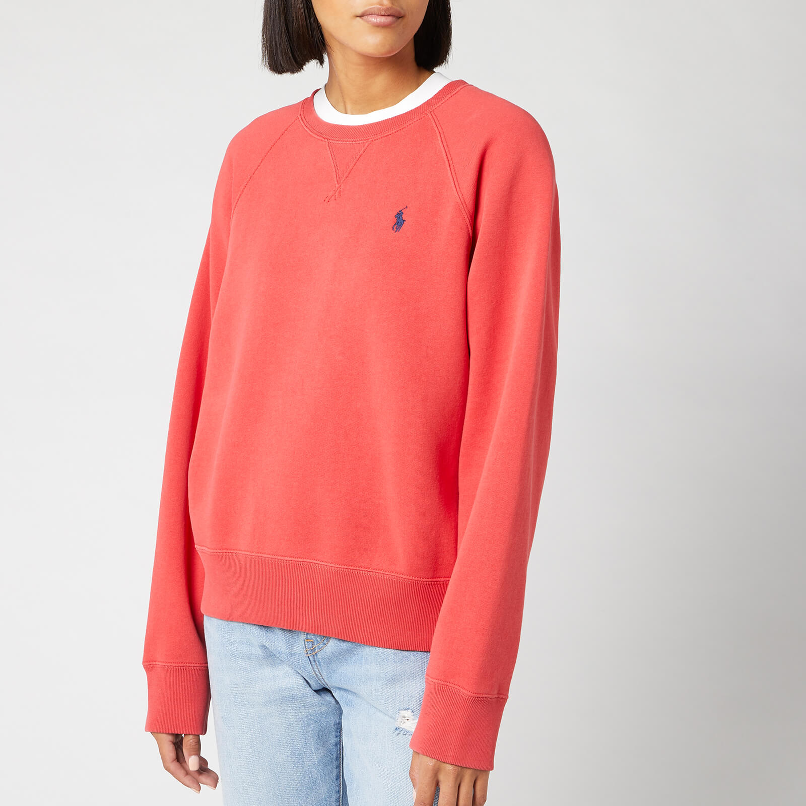 Polo Ralph Lauren Women's Raglan Sweatshirt - Spring Red