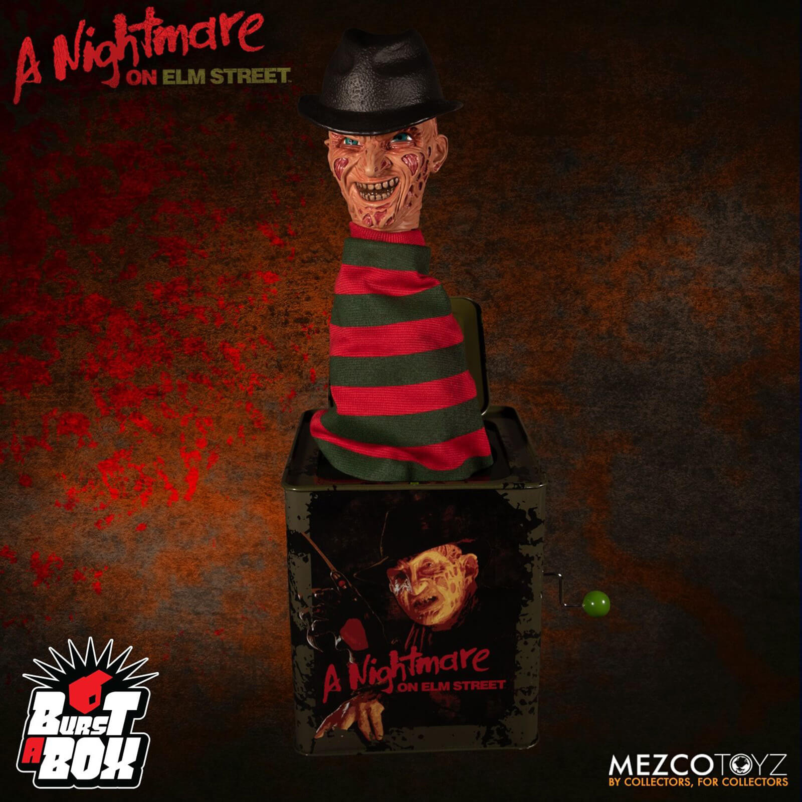 Elm Street: Freddy Krueger Burst A Box Freddy Krueger Nightmare On Elm Street