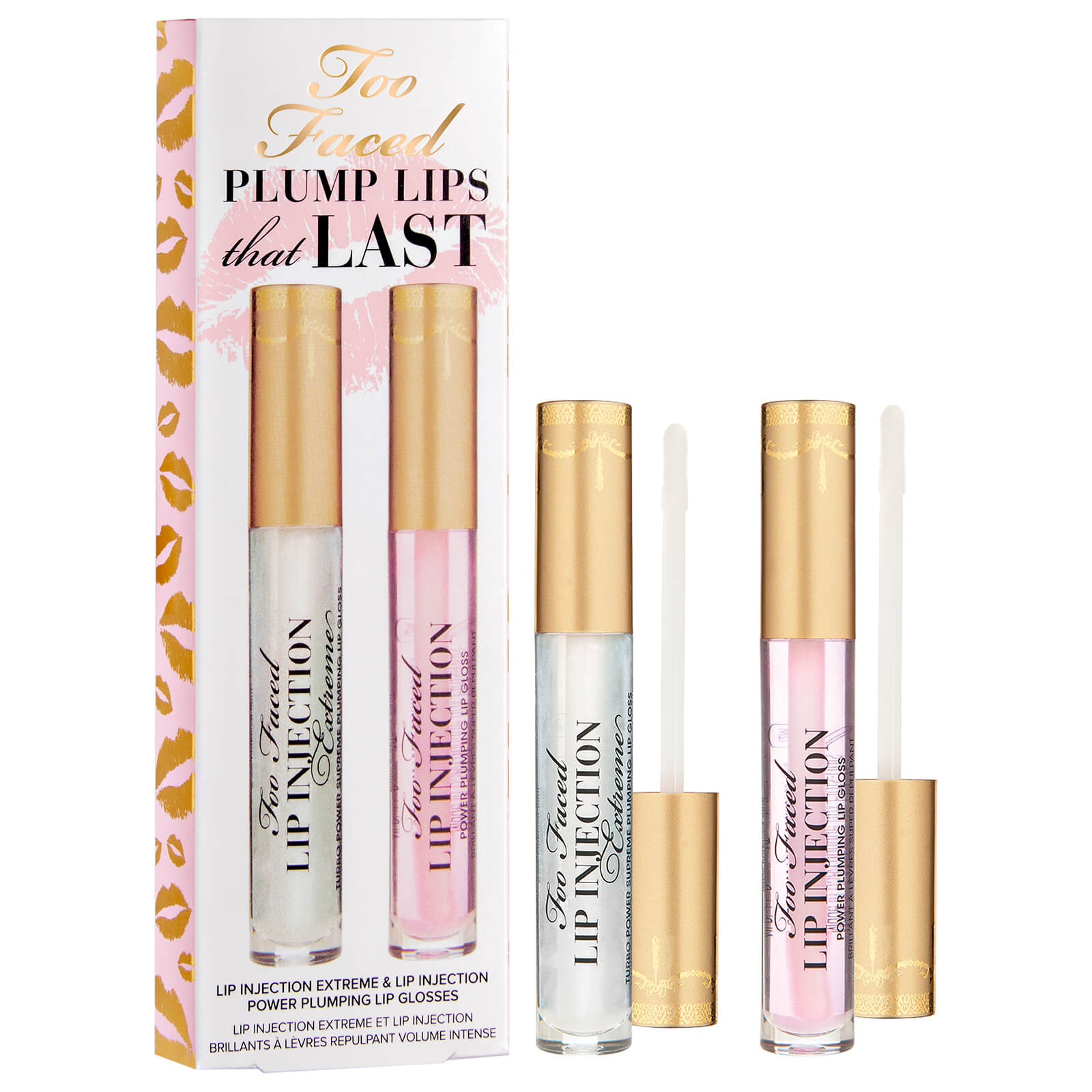 Lip Injection Gloss Results