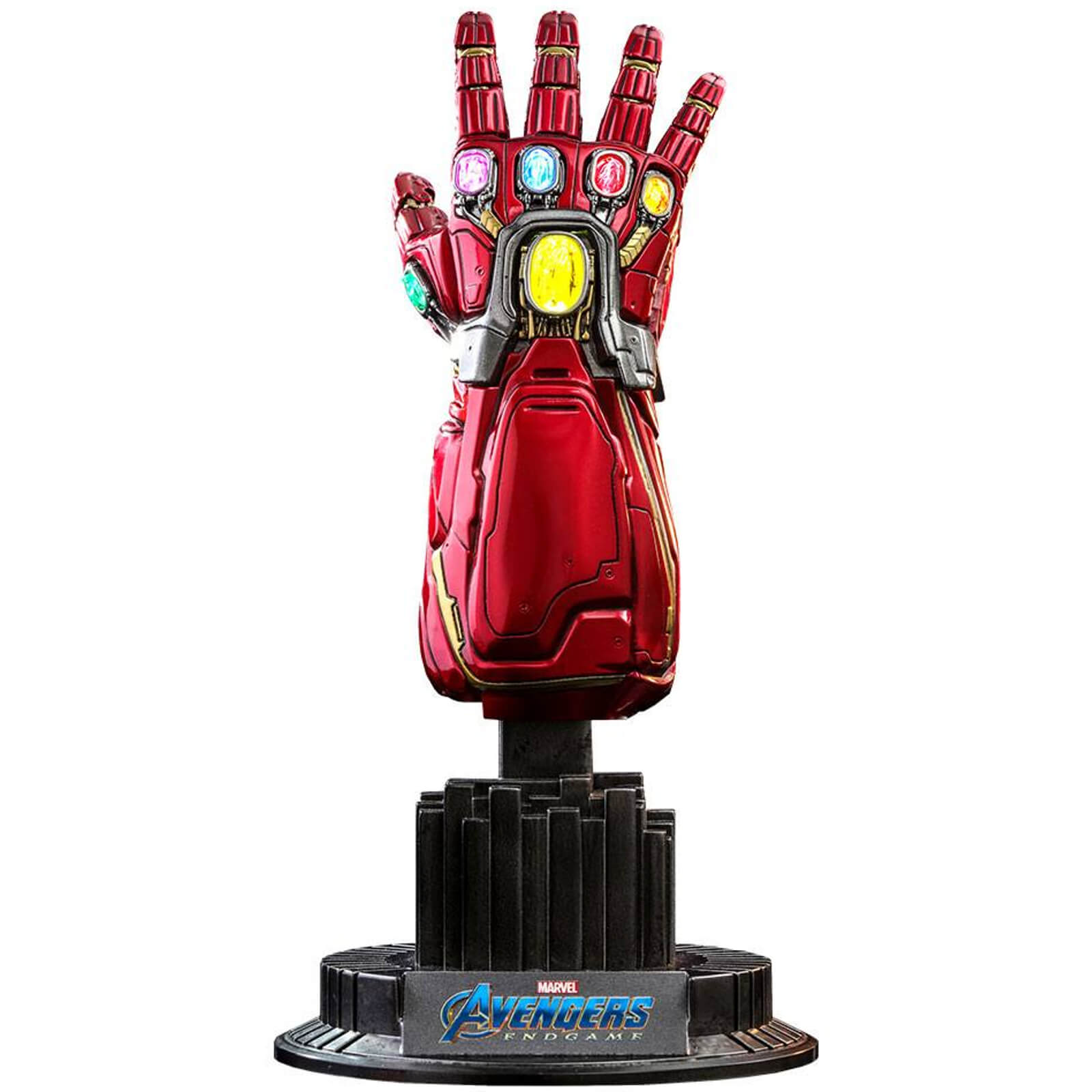 hot toys avengers endgame nano gauntlet