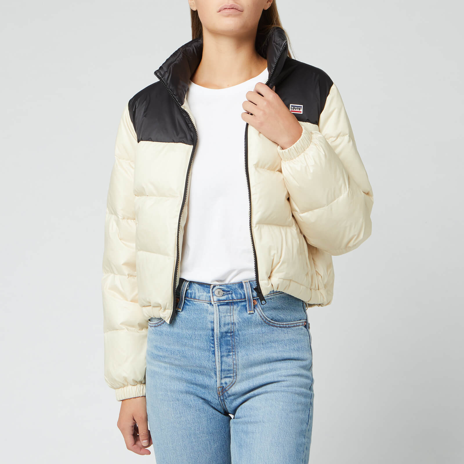 levi's puffer jacket women's Shop 
