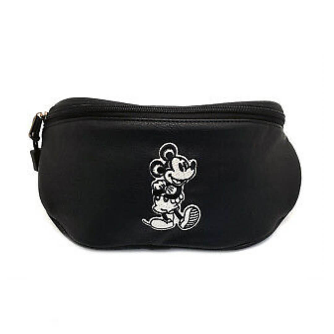 mickey mouse bum bag