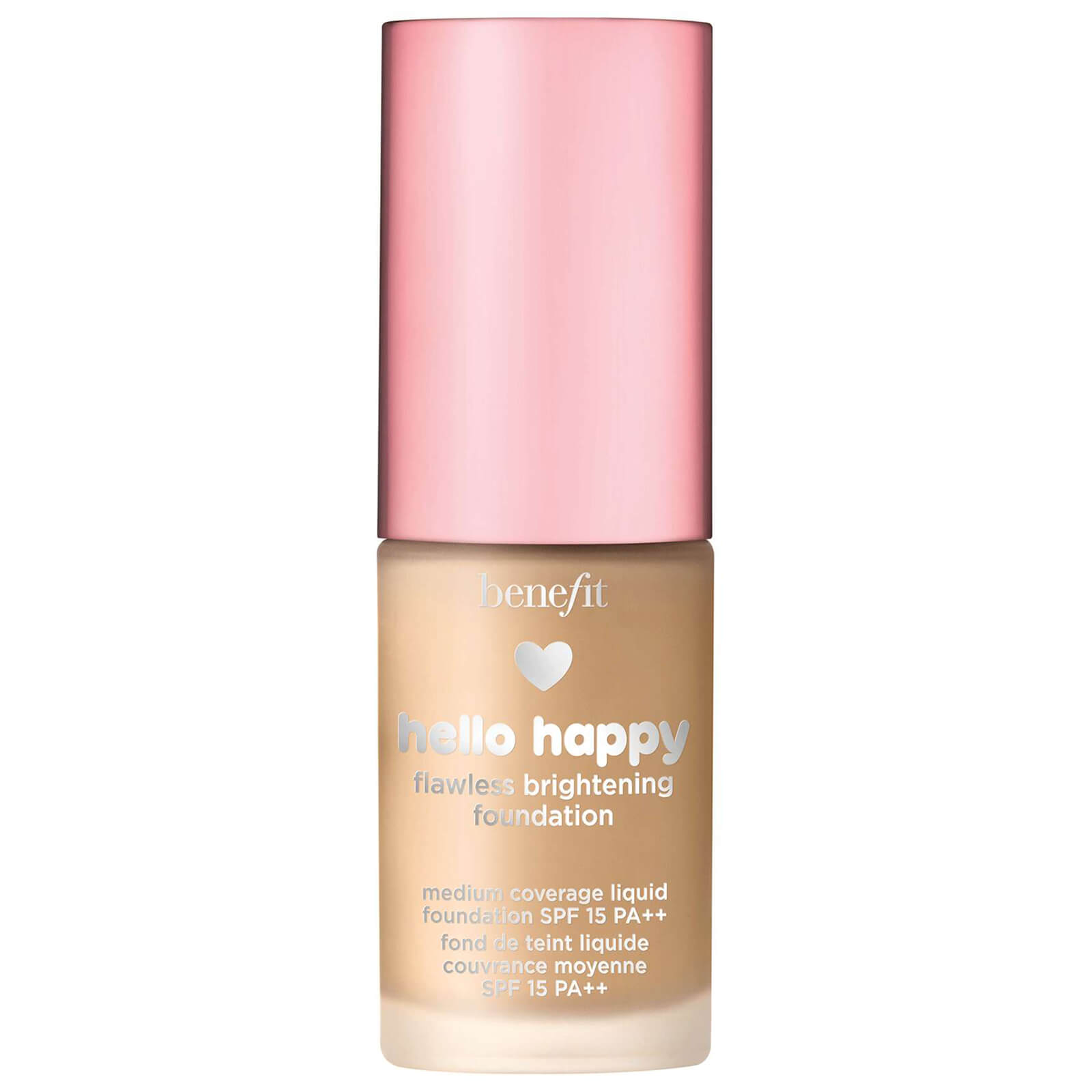 Benefit Hello Happy Flawless Liquid Foundation Mini Various Shades Hq Hair