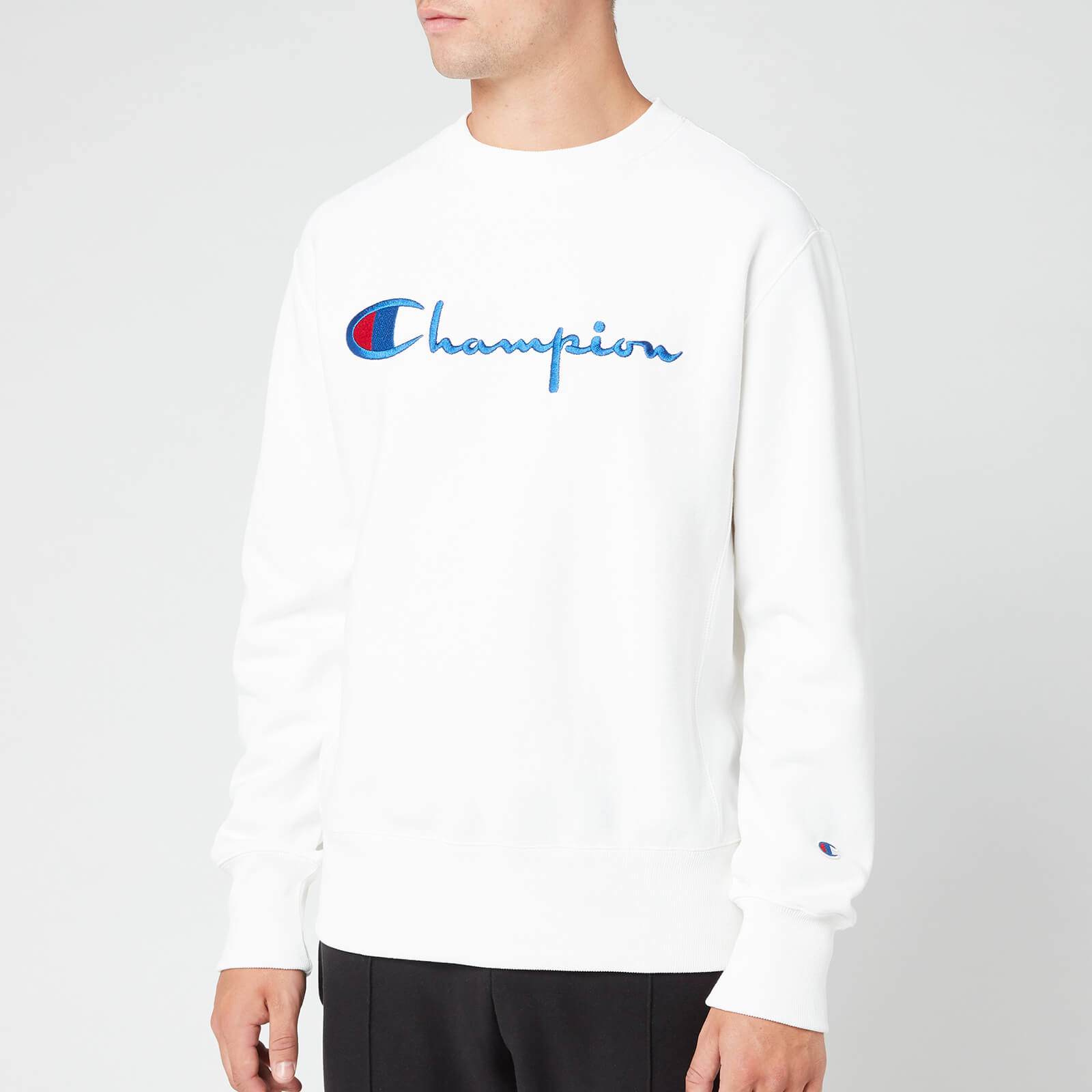Champion Men's Big Script Sweatshirt 