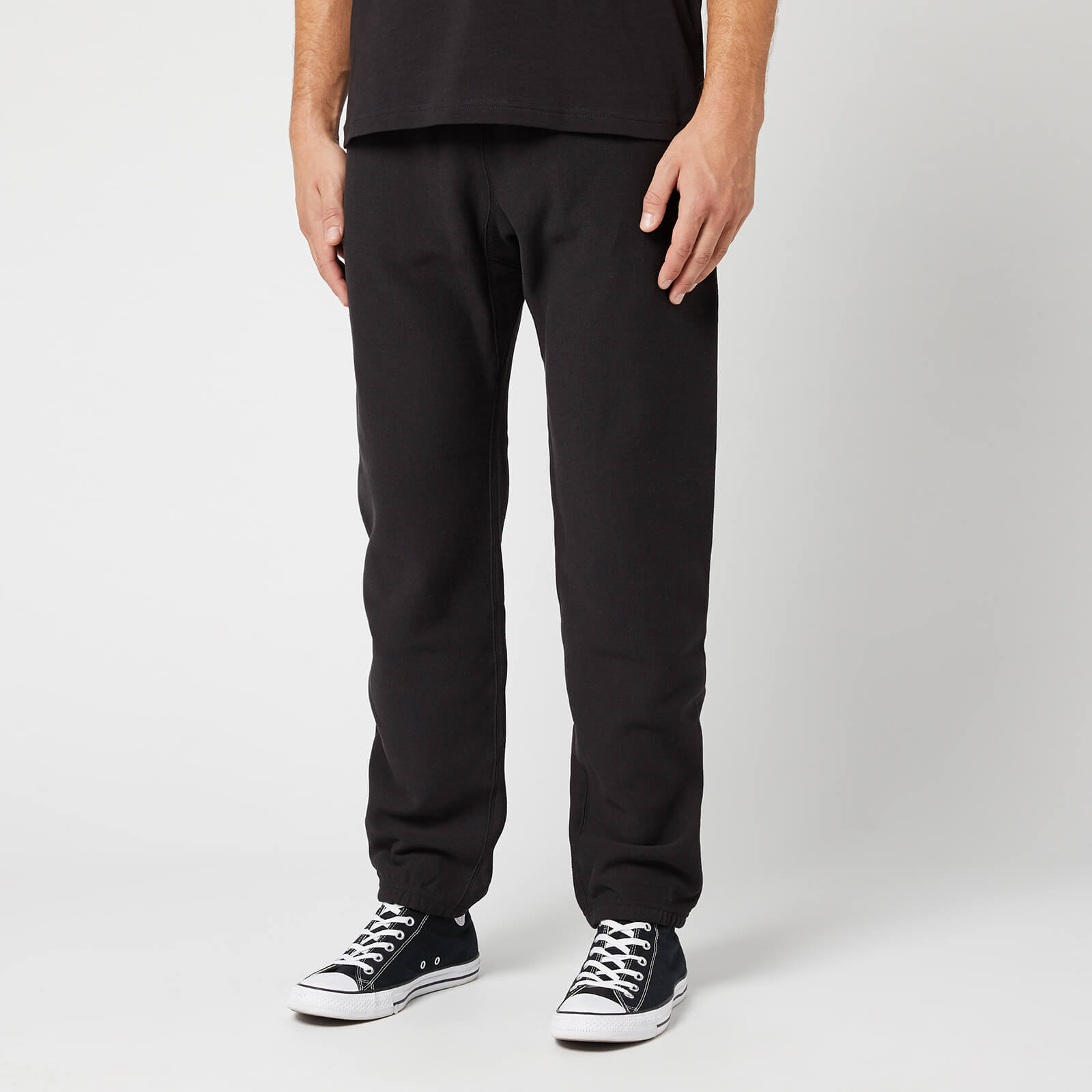 champion elastic cuff pants black