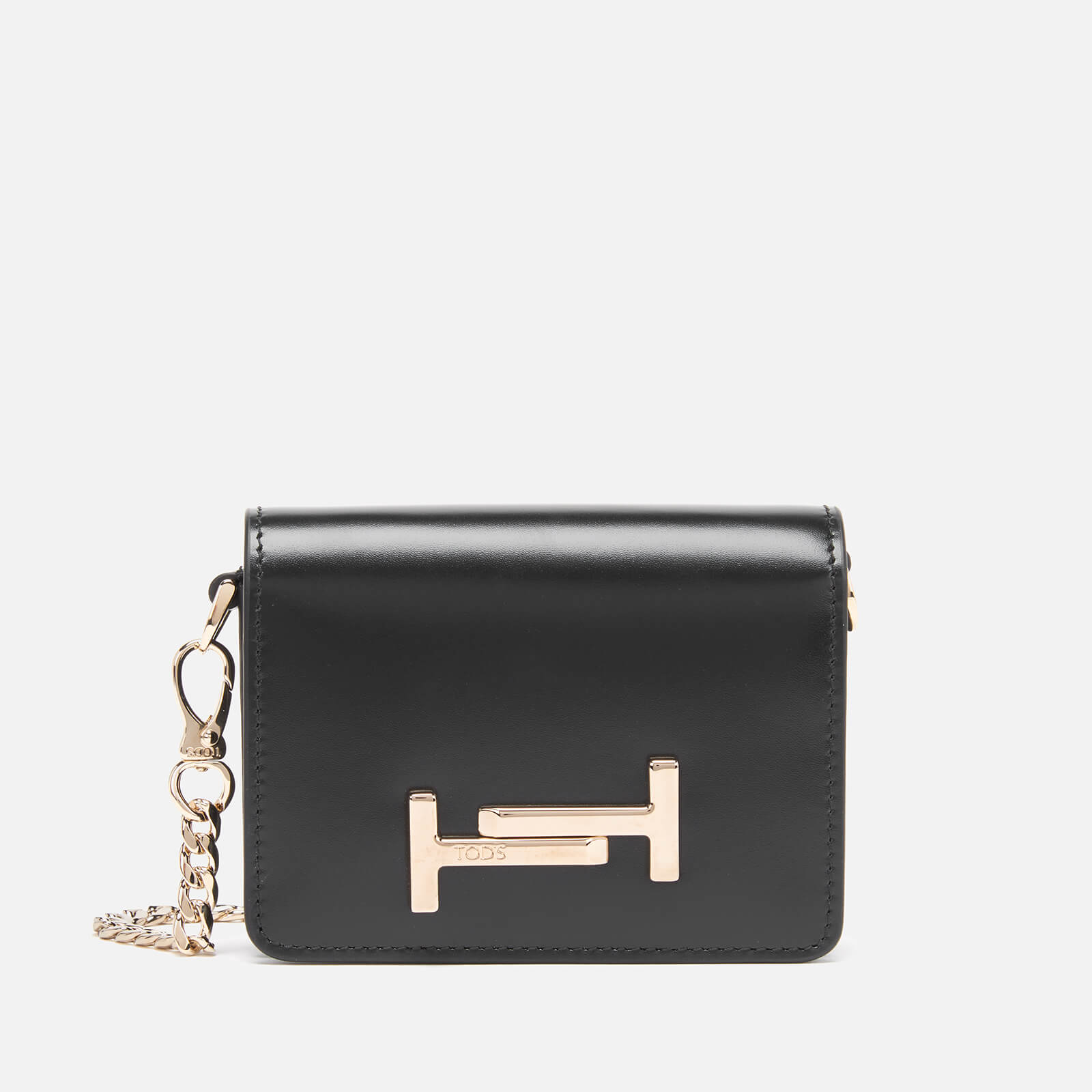 TOD'S 托特斯 19年新款 经典双T 女式链条包 优惠码折后£384约￥3277 三色可选