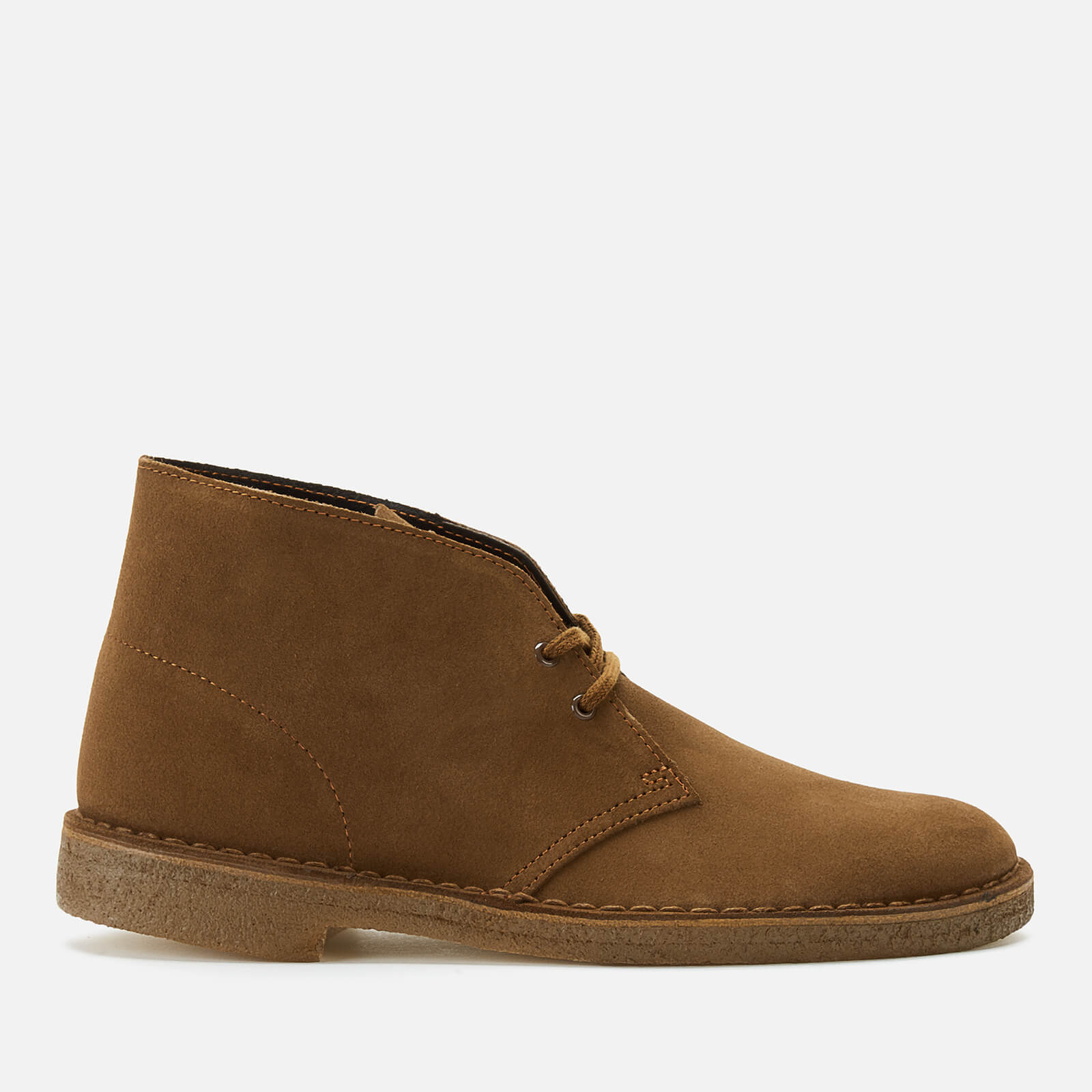 clarks mens tan boots