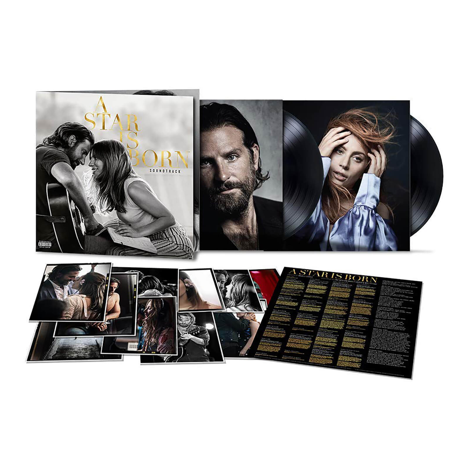 Lady Gaga Bradley Cooper A Star Is Born Soundtrack 2xlp