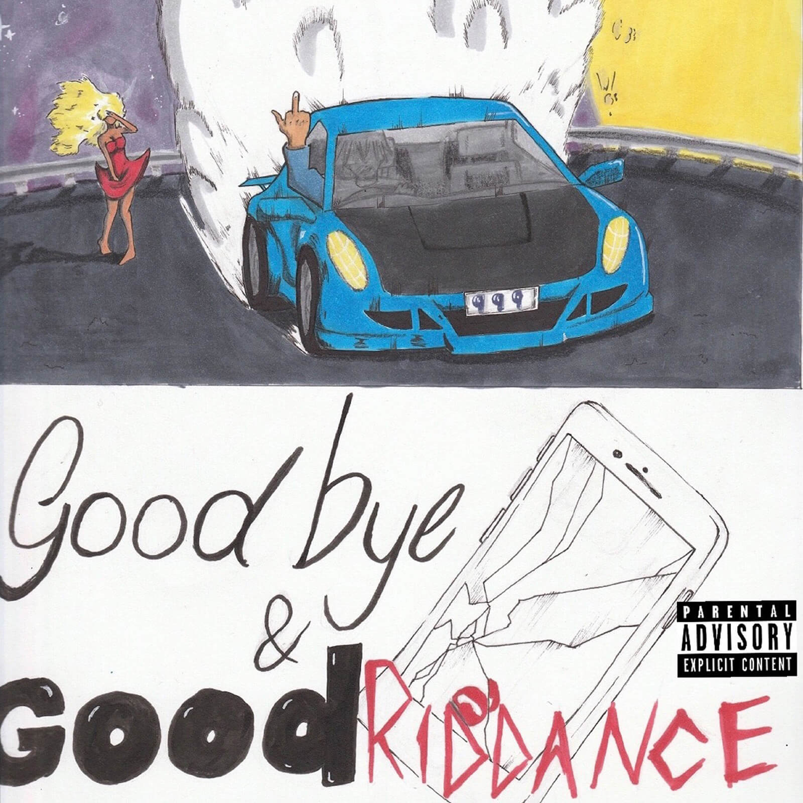 Juice Wrld Goodbye Good Riddance Lp Merchandise Zavvi Uk
