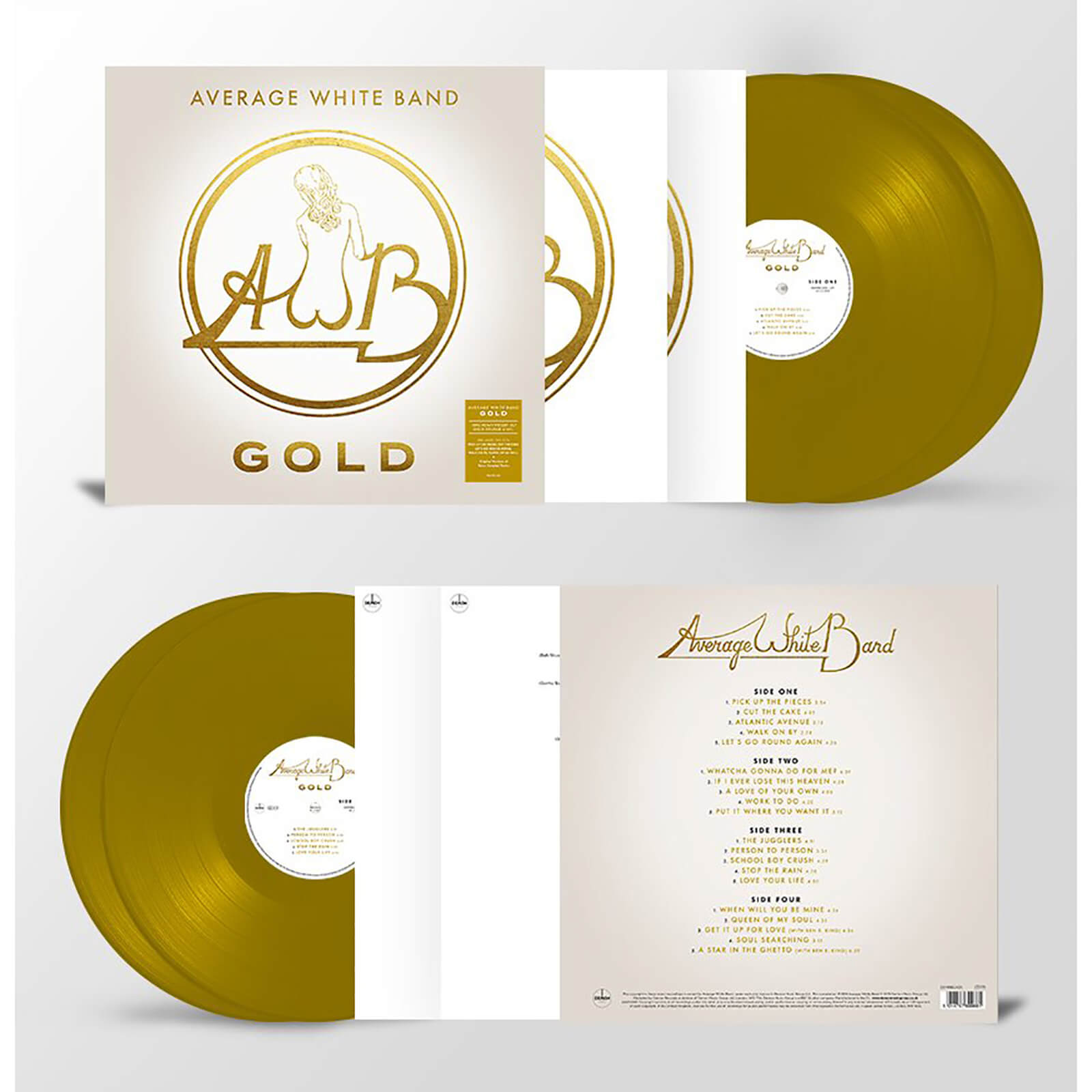 Average White Band Gold 2lp Merchandise Zavvi Us