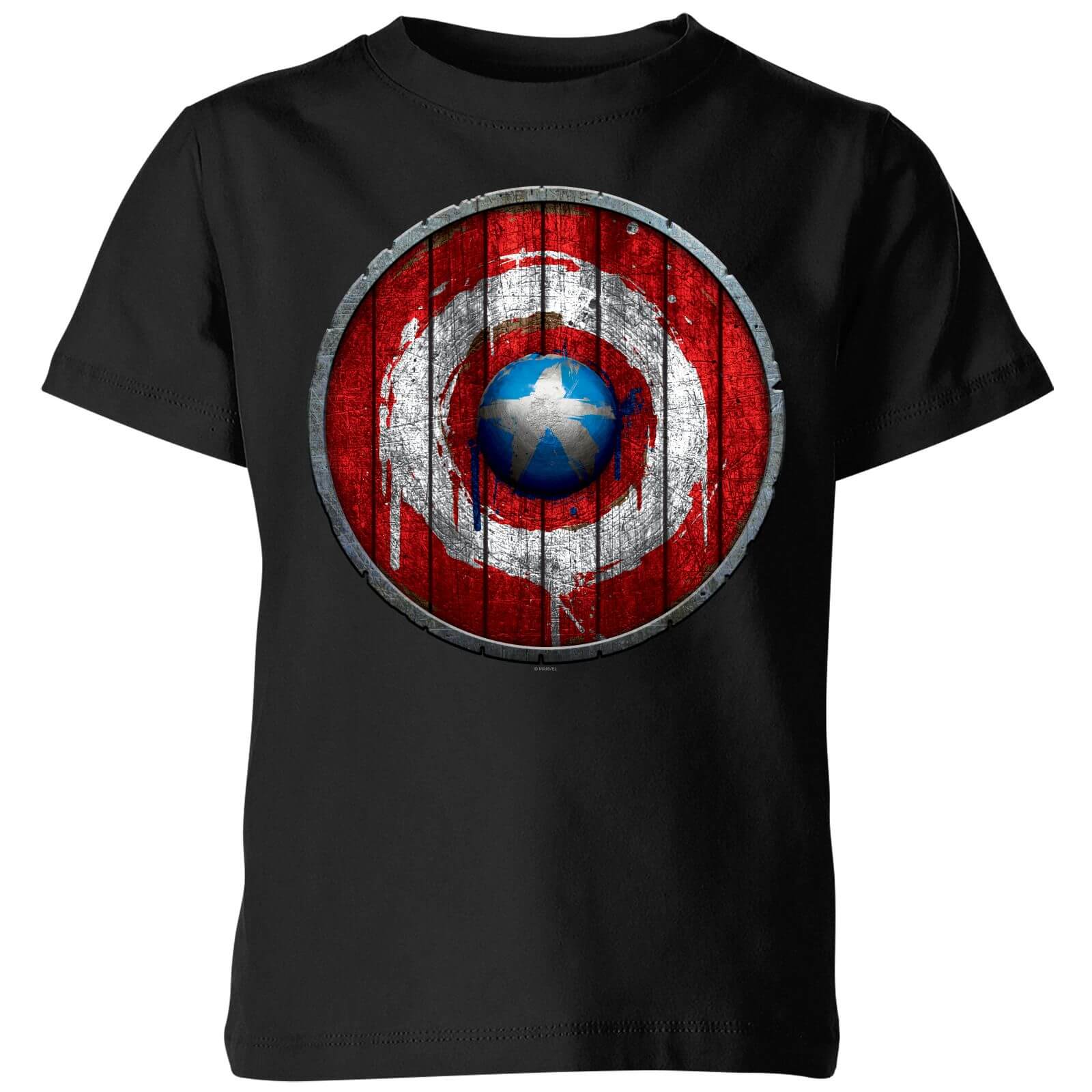 captain america kids t shirt
