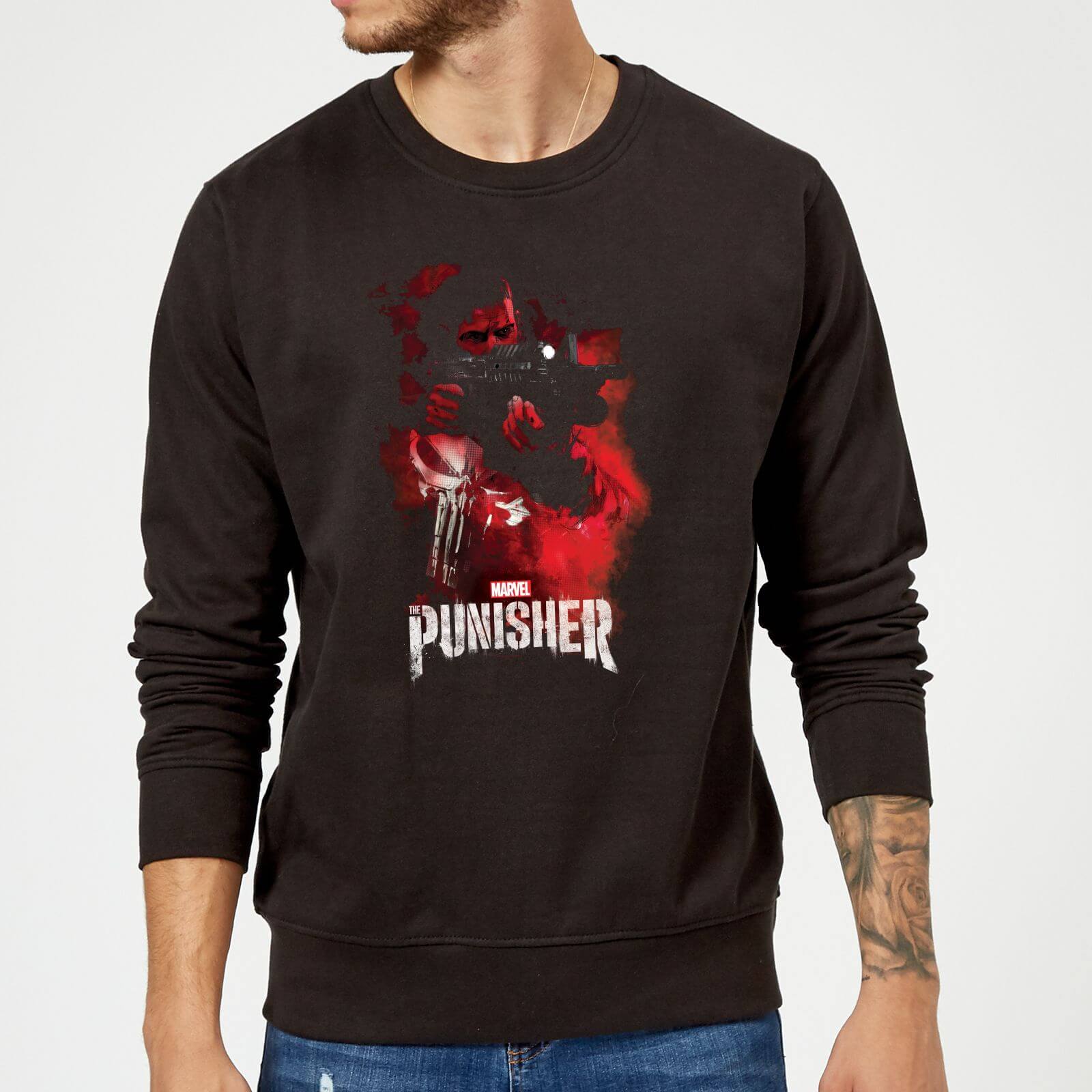 the punisher sweatshirt