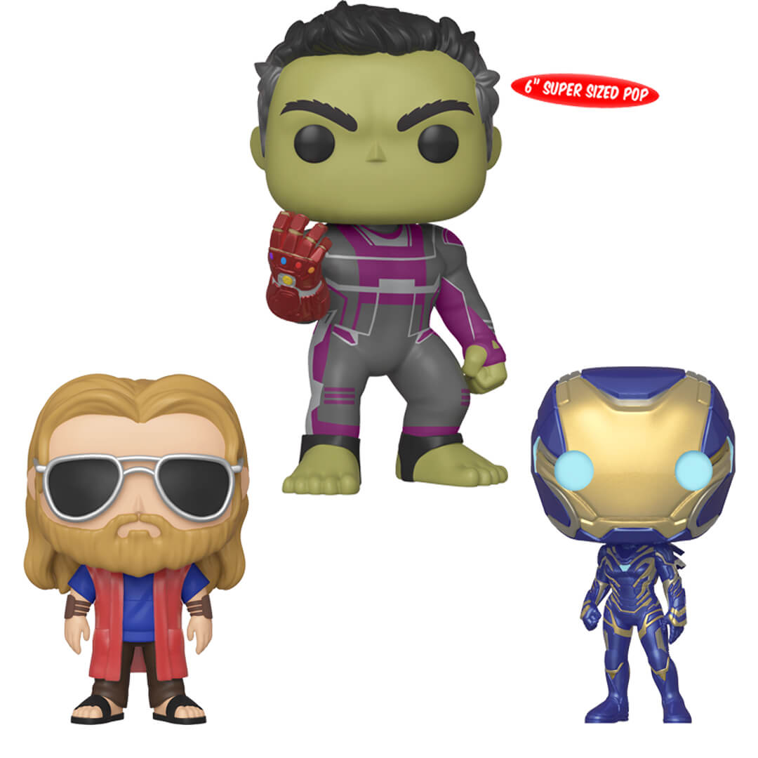 funko pop marvel end game