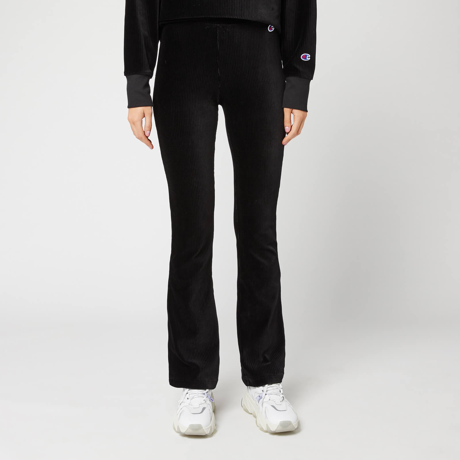 champion bell bottom pants