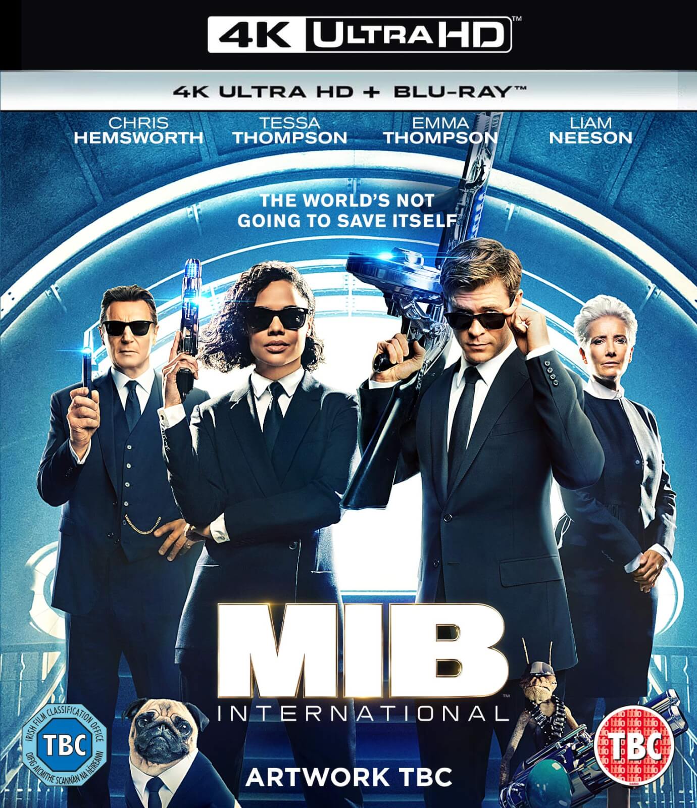 Men In Black International 4k Ultra Hd Blu Ray Zavvi Us